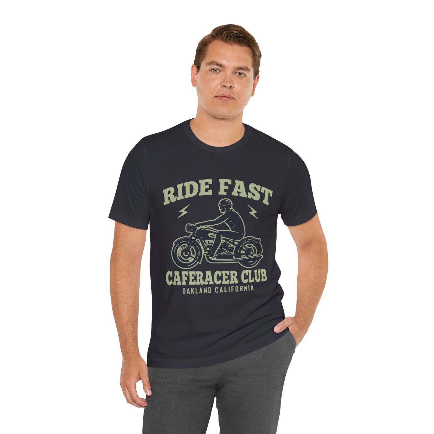 Ride Fast - Unisex Jersey Short Sleeve Tee - 13148