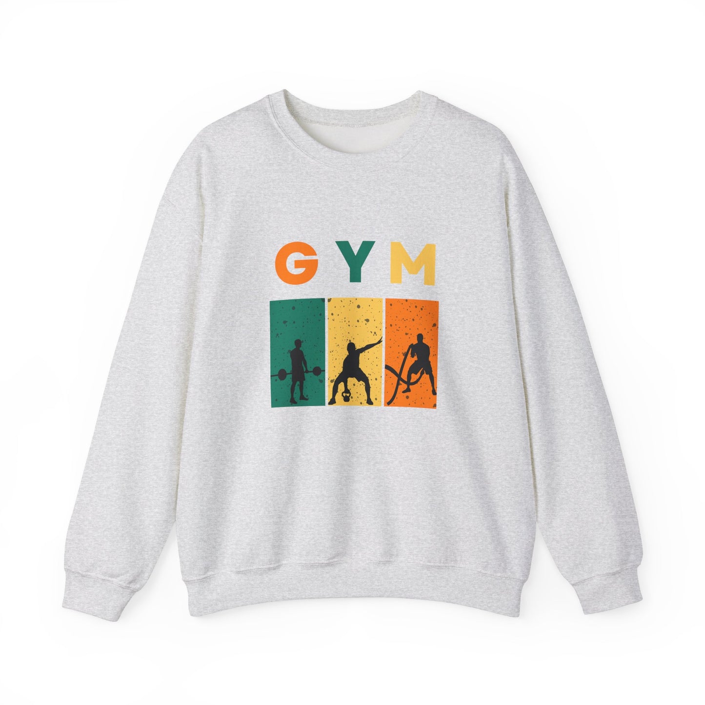 Gym - Unisex Heavy Blend™ Crewneck Sweatshirt - 10611