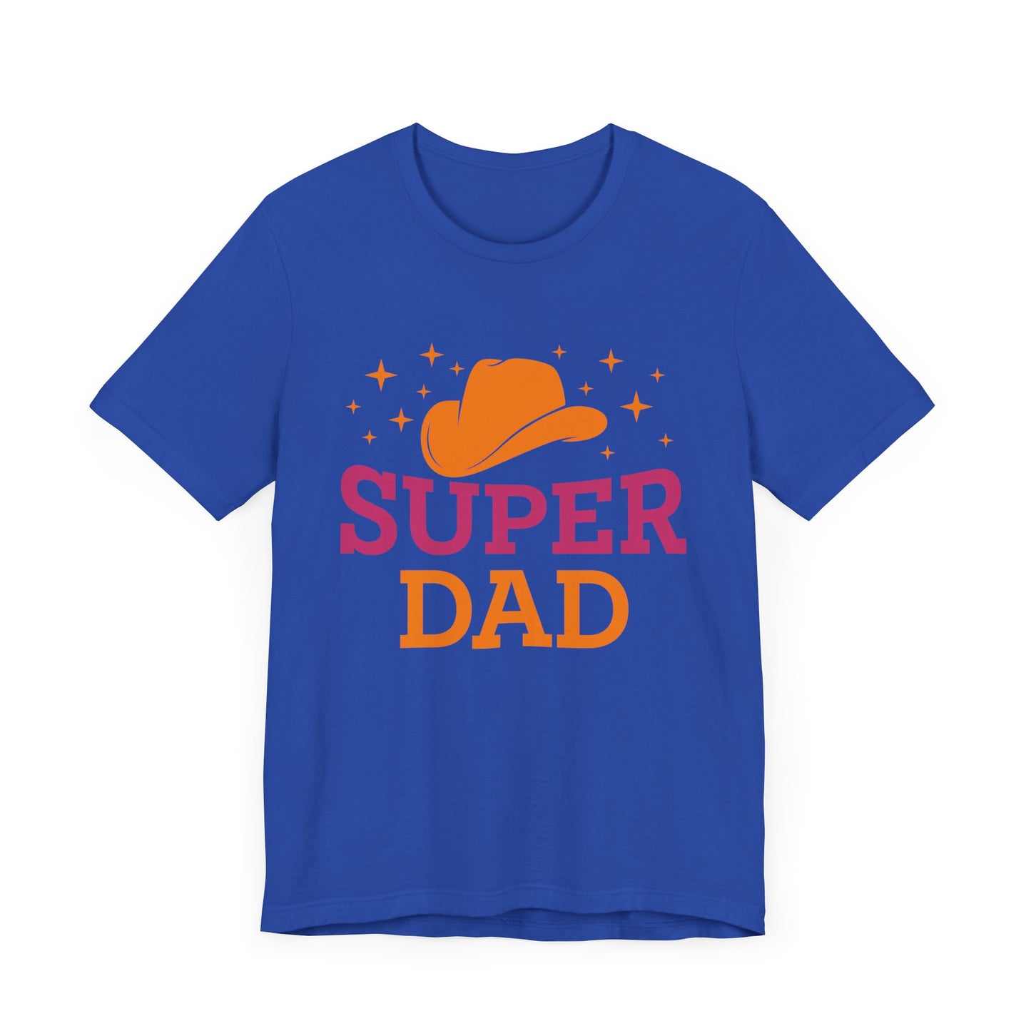 Super Dad - Unisex Jersey Short Sleeve Tee