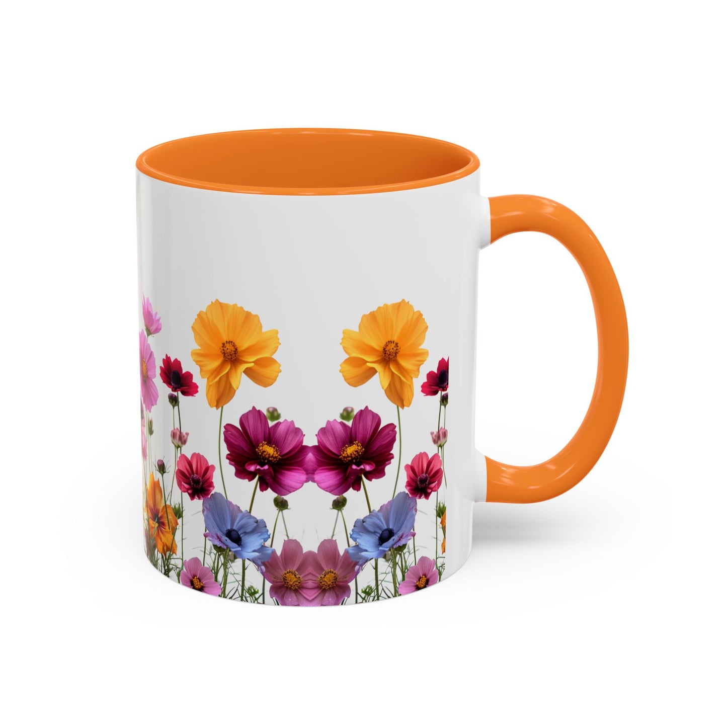 Bright Flowers - Colorful Mugs, 11oz - 10793