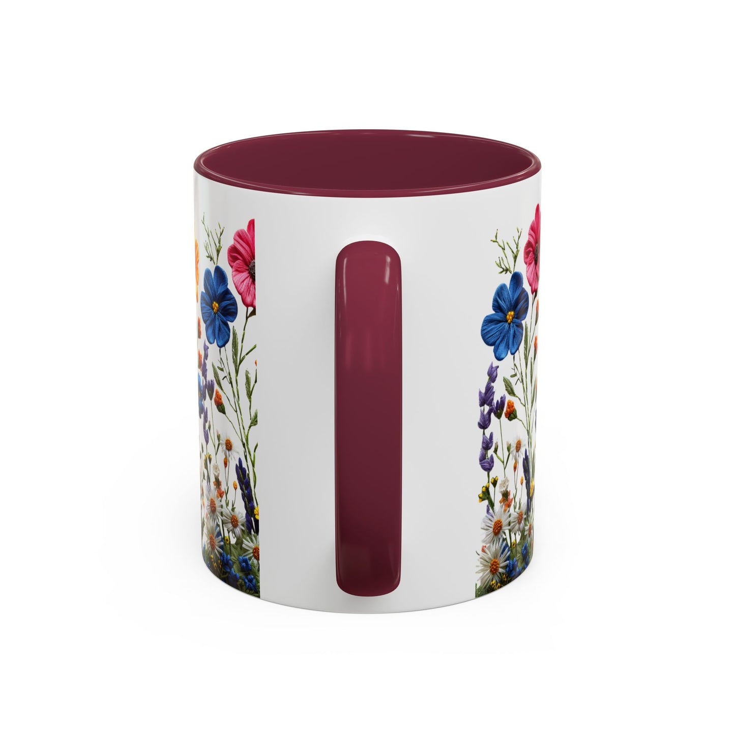 Wild and Free: Wildflower Colorful Mugs, 11oz - 10704