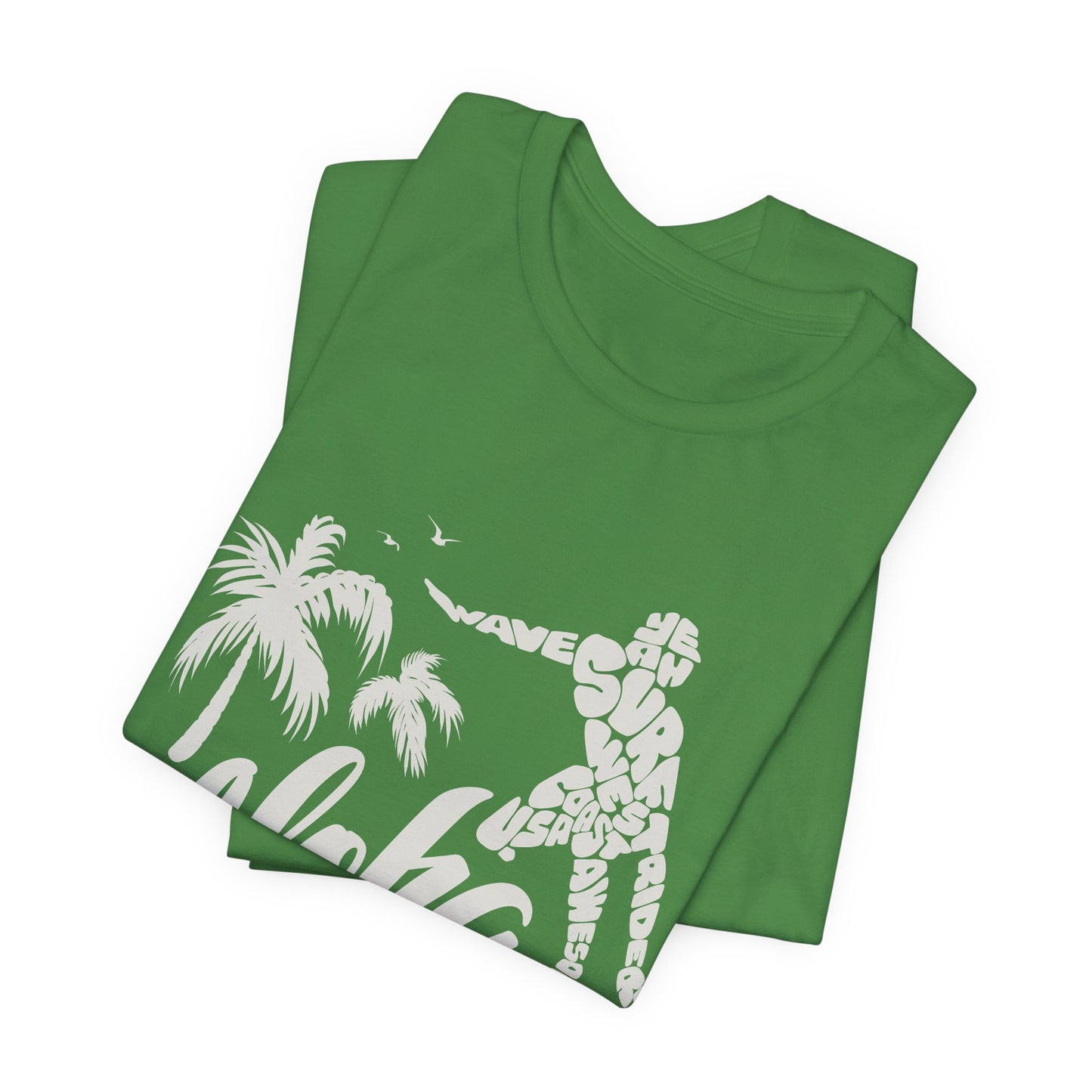 Aloha Beach Paradise - Unisex Jersey Short Sleeve Tee - 13180