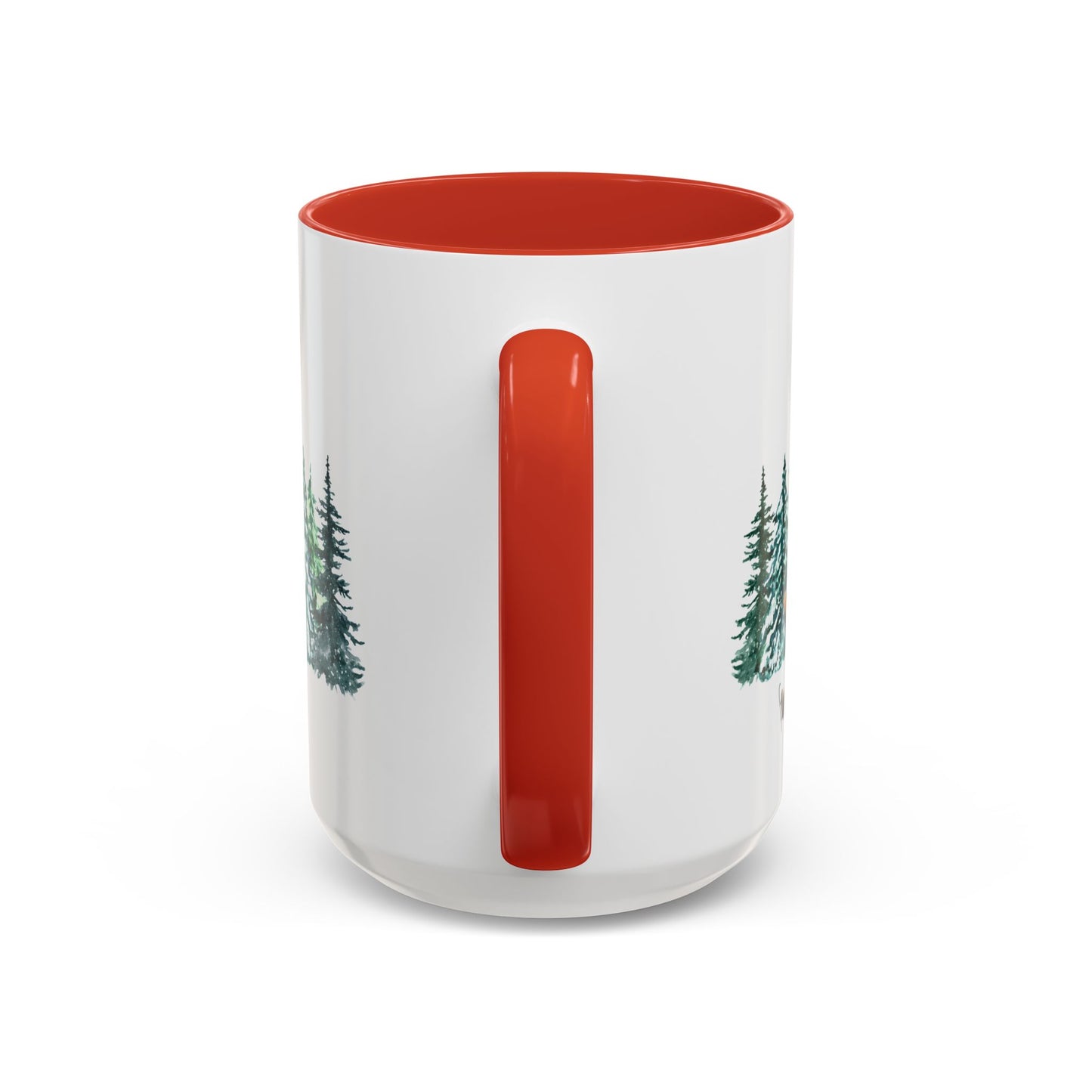 Winter Trees - Accent Coffee Mug (11, 15oz) - 10855