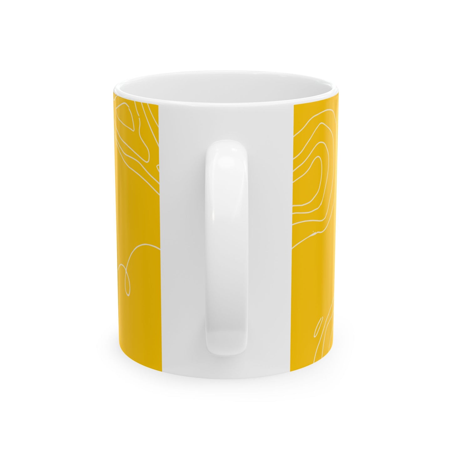 Granfa, Dad, I'm Grateful to have both of you, Ceramic Mug - Perfect Gift for Father's Day - 14054