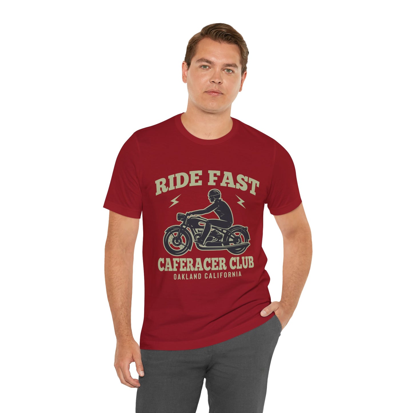 Ride Fast - Unisex Jersey Short Sleeve Tee - 13148