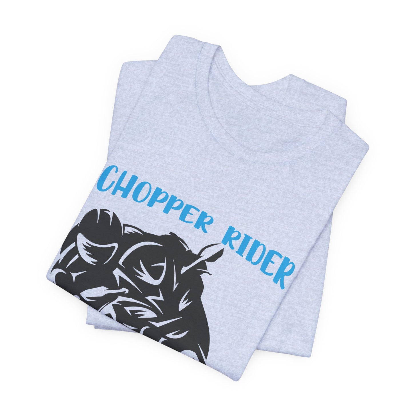 Chopper Rider - Unisex Jersey Short Sleeve Tee - 13553