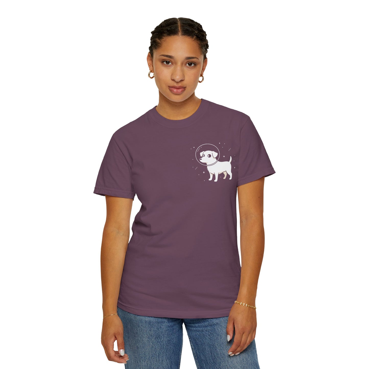 Space Dogs T-Shirt – Cute Astronaut Dog Graphic Tee for Dog Lovers - 14680