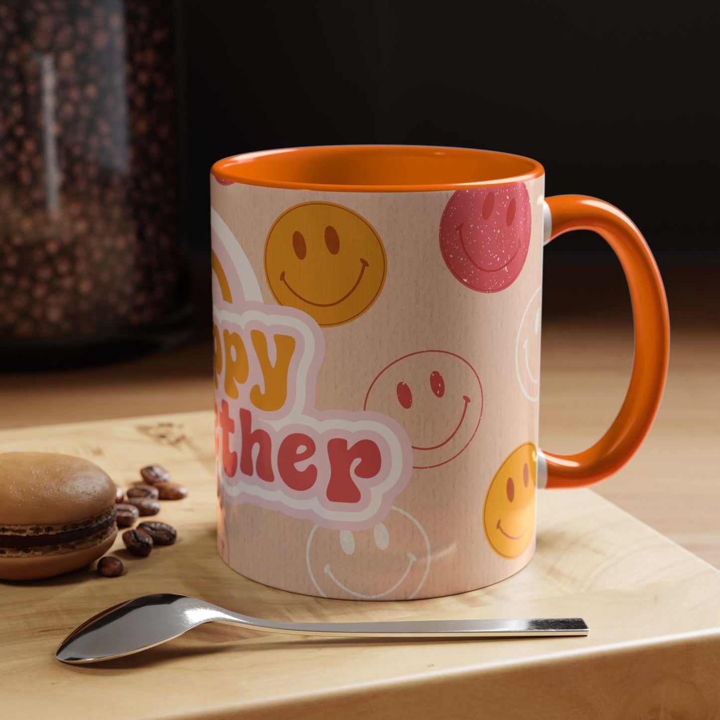 Happy Together - Accent Coffee Mug (11, 15oz) - 11173