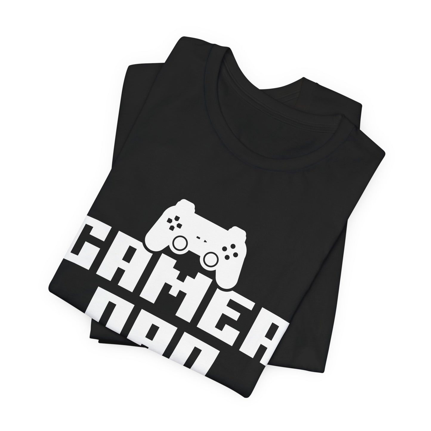 Gamer Dad Like A Normal Dad, Only Much Cooler - Unisex Jersey Short Sleeve Tee - 13689