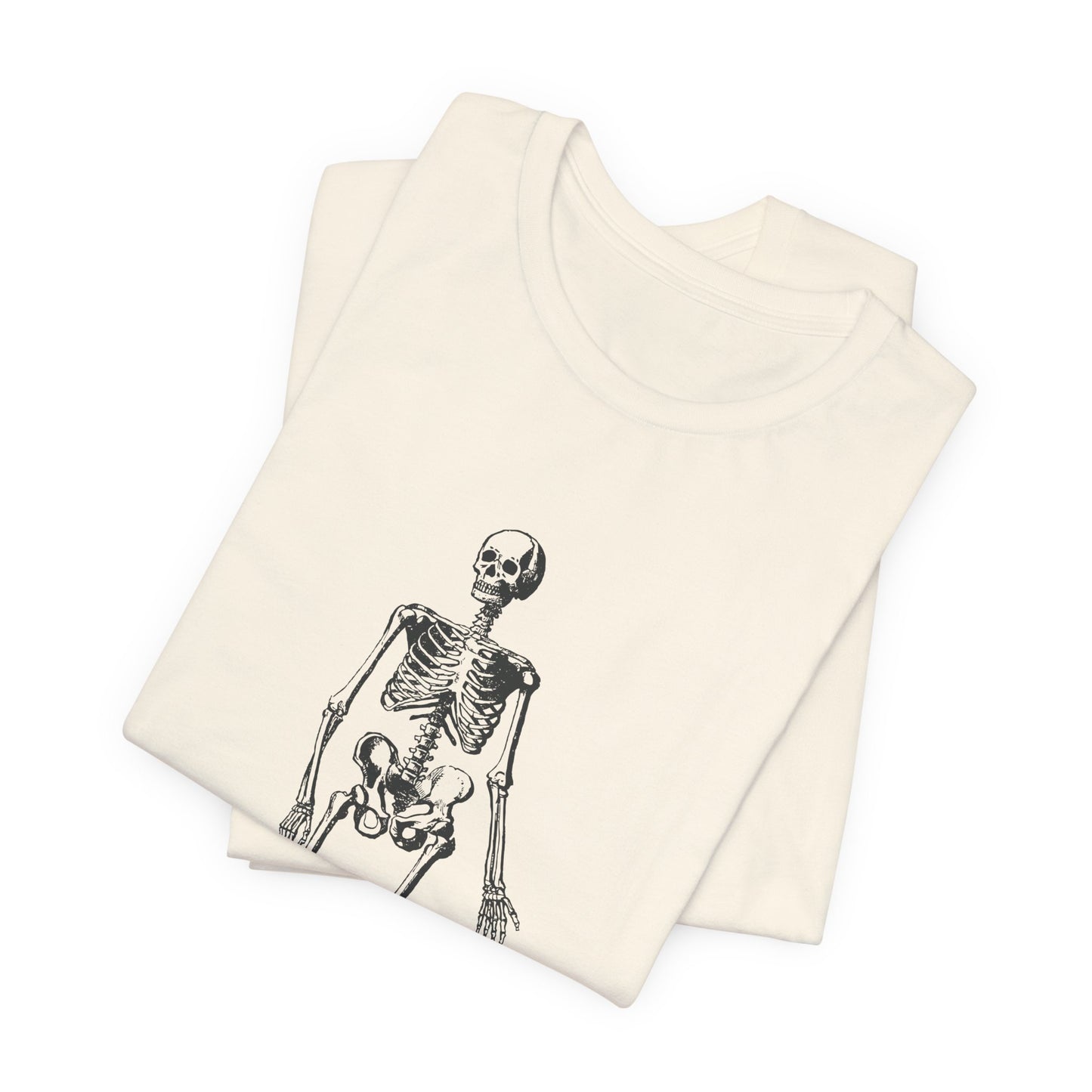 Halloween: Let's Bone - Unisex Jersey Short Sleeve Tee