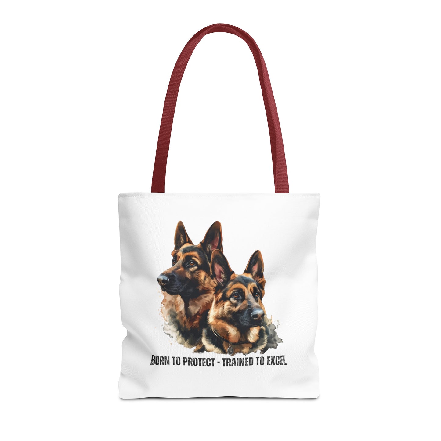 German Shepherds: Born to Protect - Tote Bag