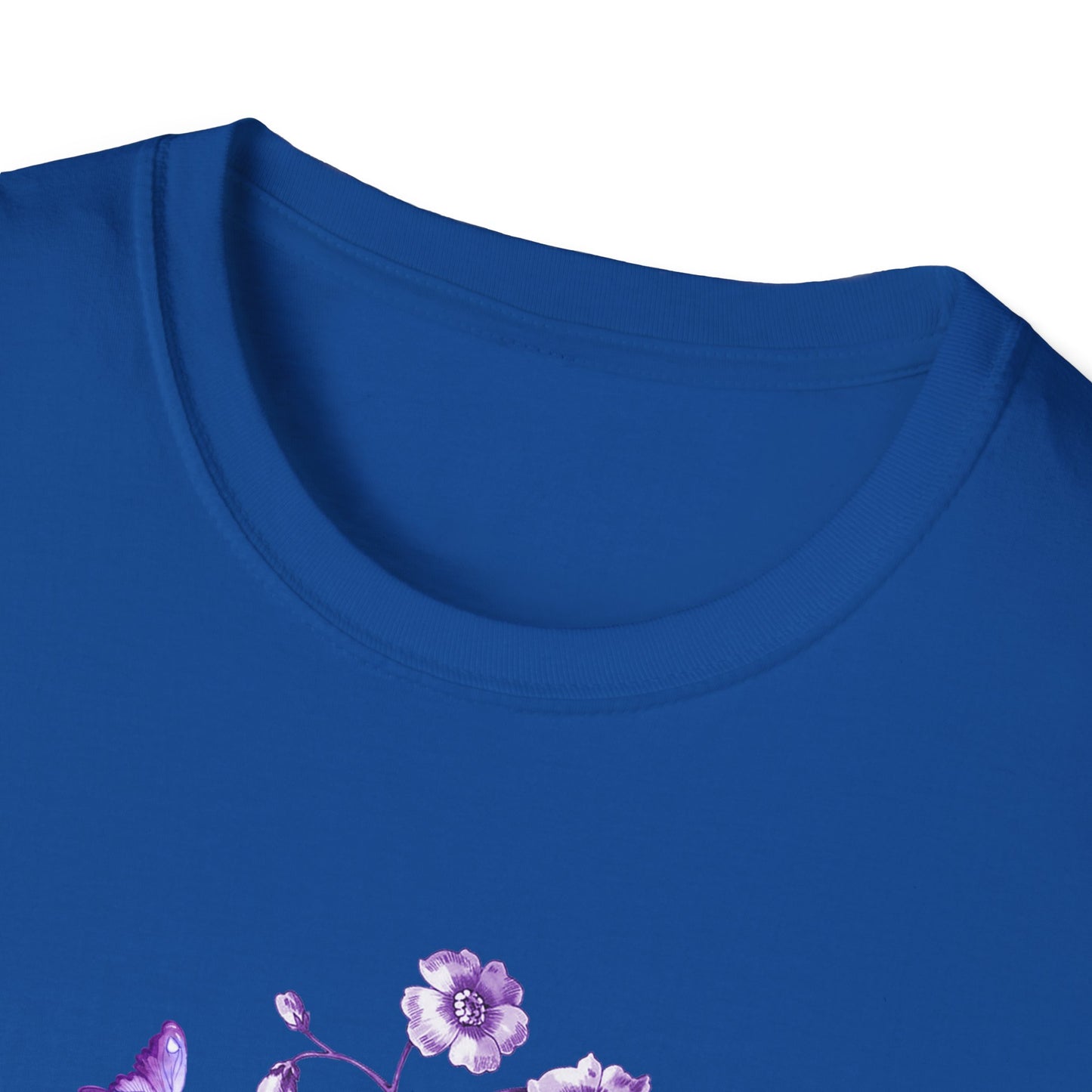 Summer, Bloom - Unisex Softstyle T-Shirt - 11570