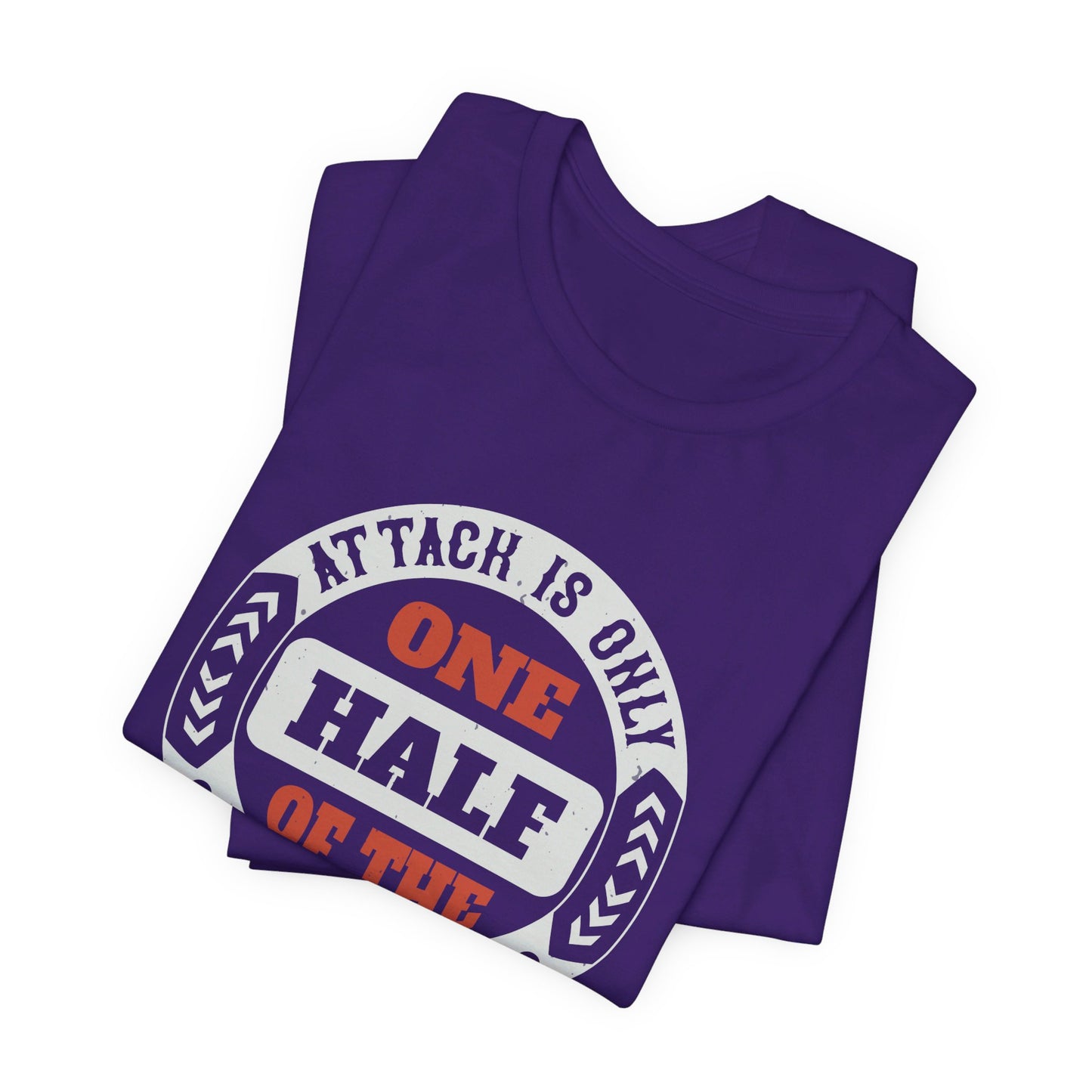 Attack Is Only One Half of the Art of Boxing - Unisex Jersey Short Sleeve Tee