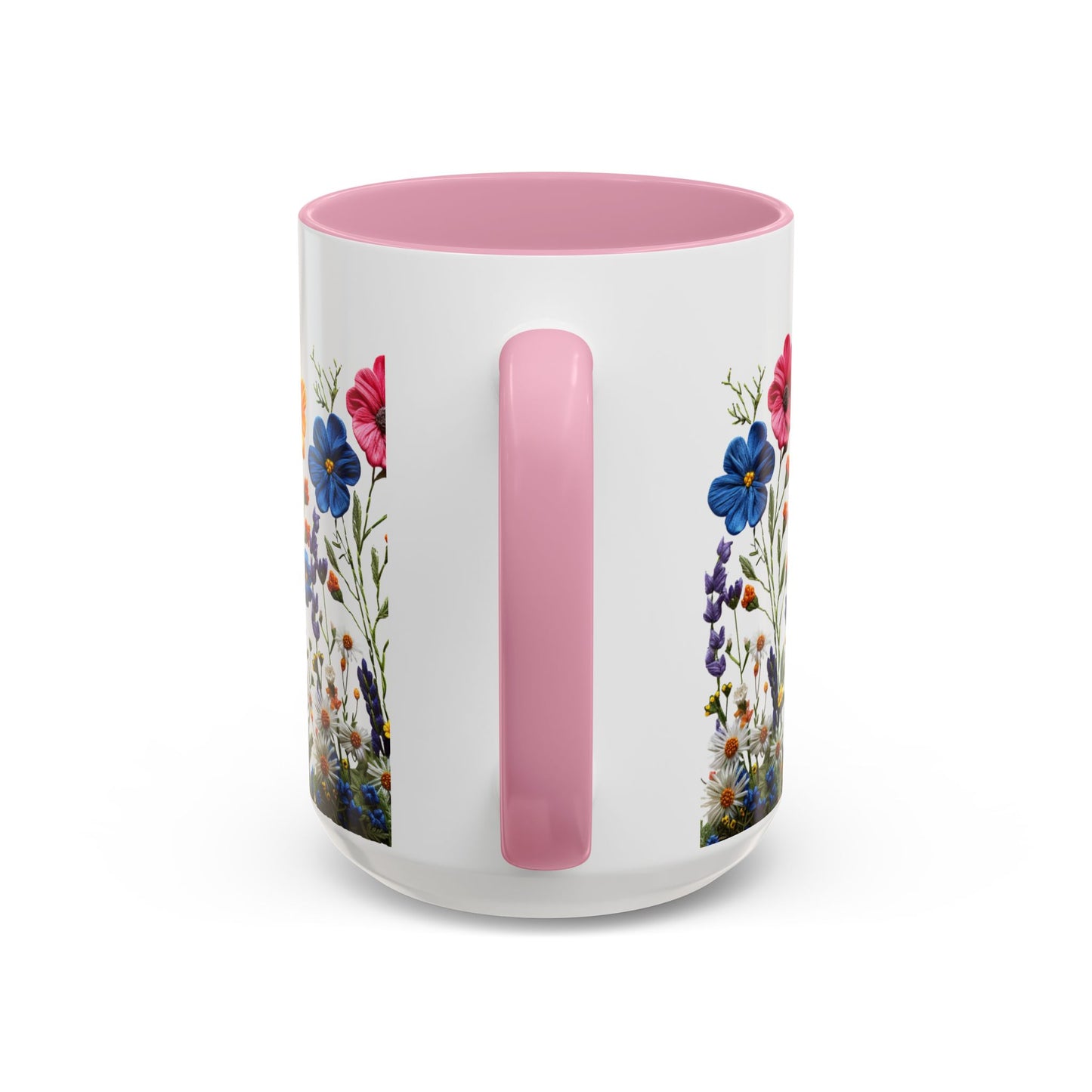 Wild and Free: Wildflower Colorful Mugs, 11oz - 10704