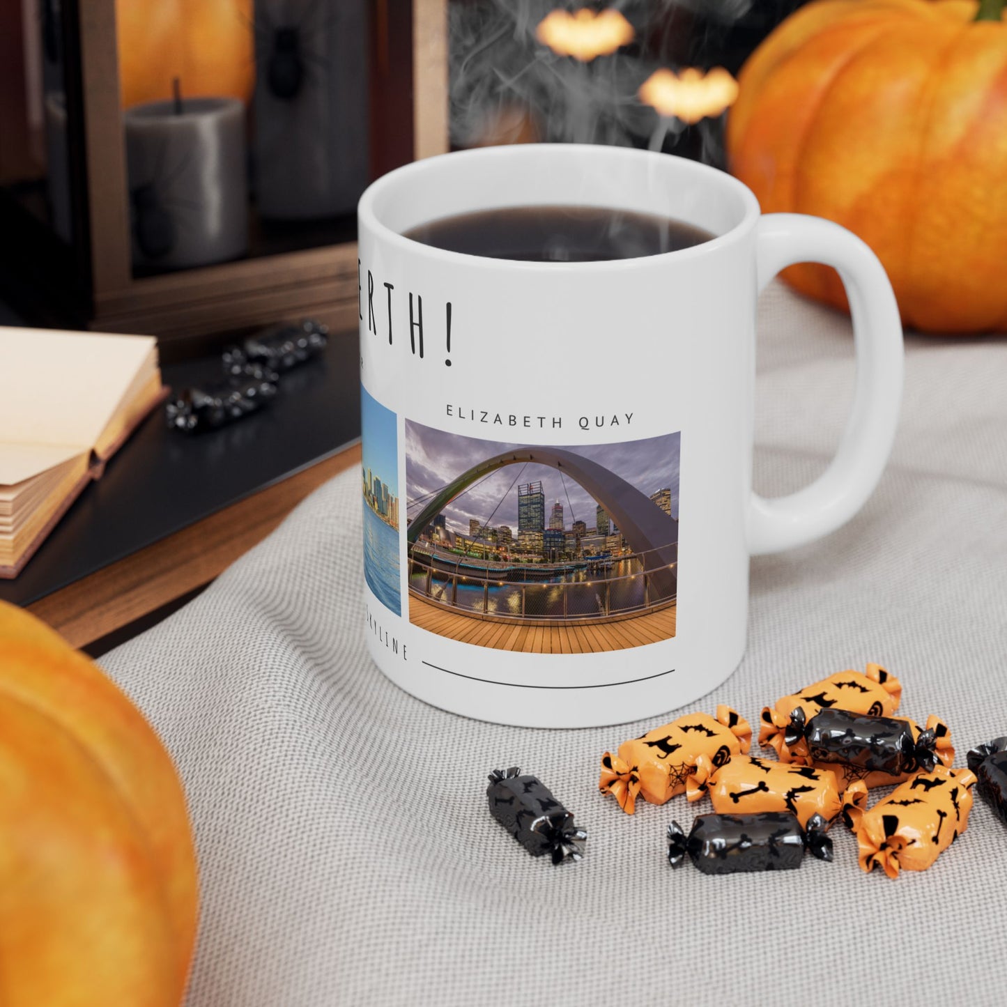 Hello Perth! Scenic Ceramic Mug - 11oz & 15oz - 12178