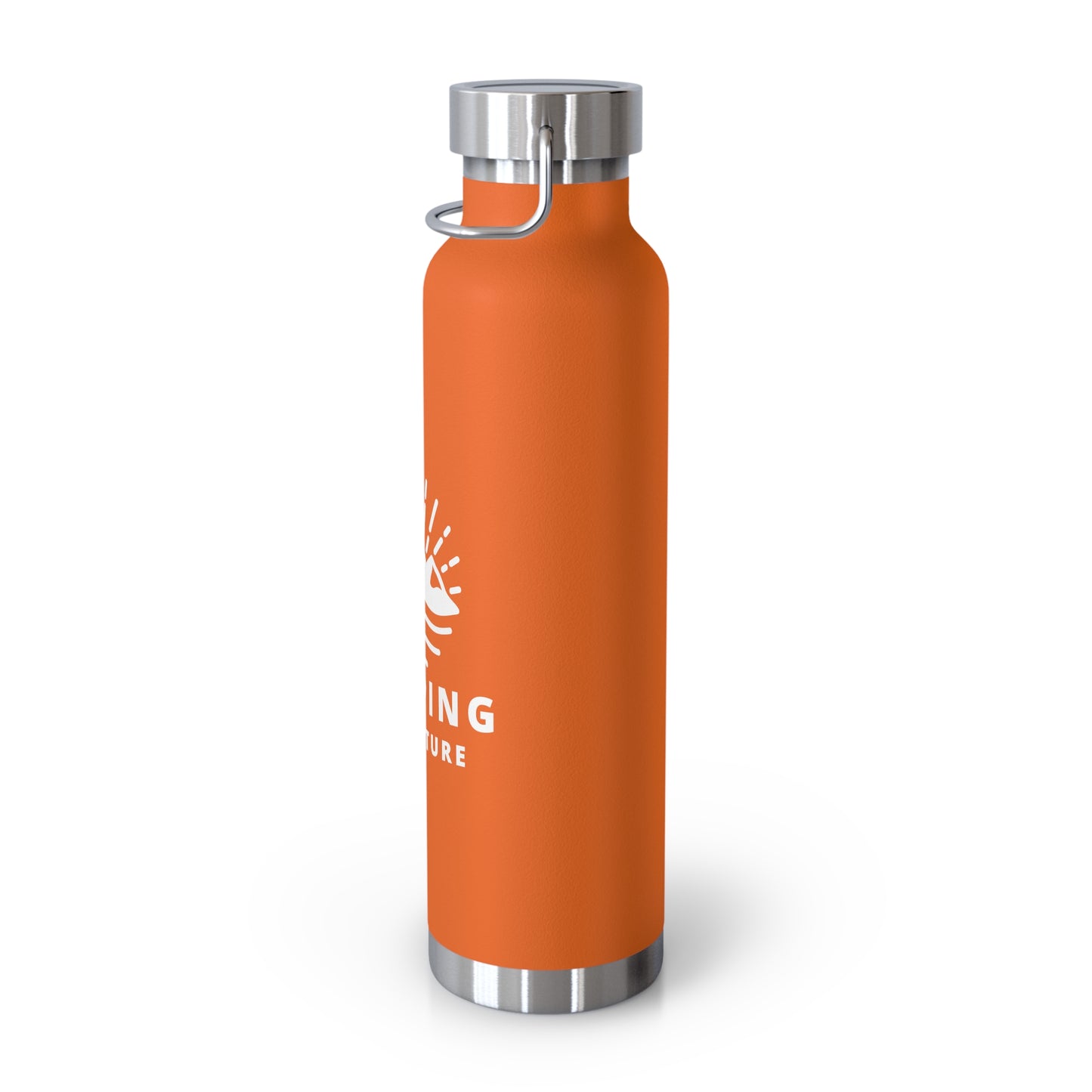 Camping Adventure - Copper Vacuum Insulated Bottle, 22oz - 10747