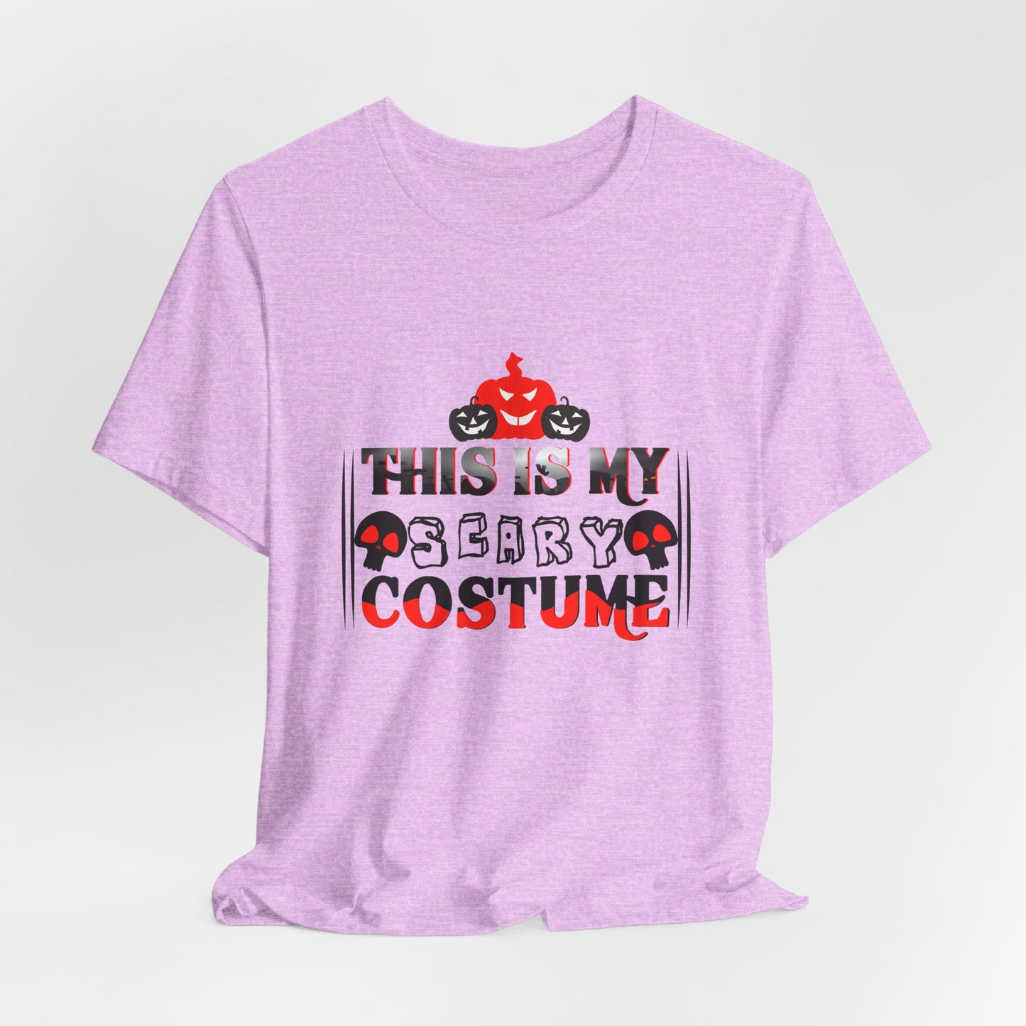 This Is My Scary Costume - Unisex Jersey Short Sleeve Tee - 12661