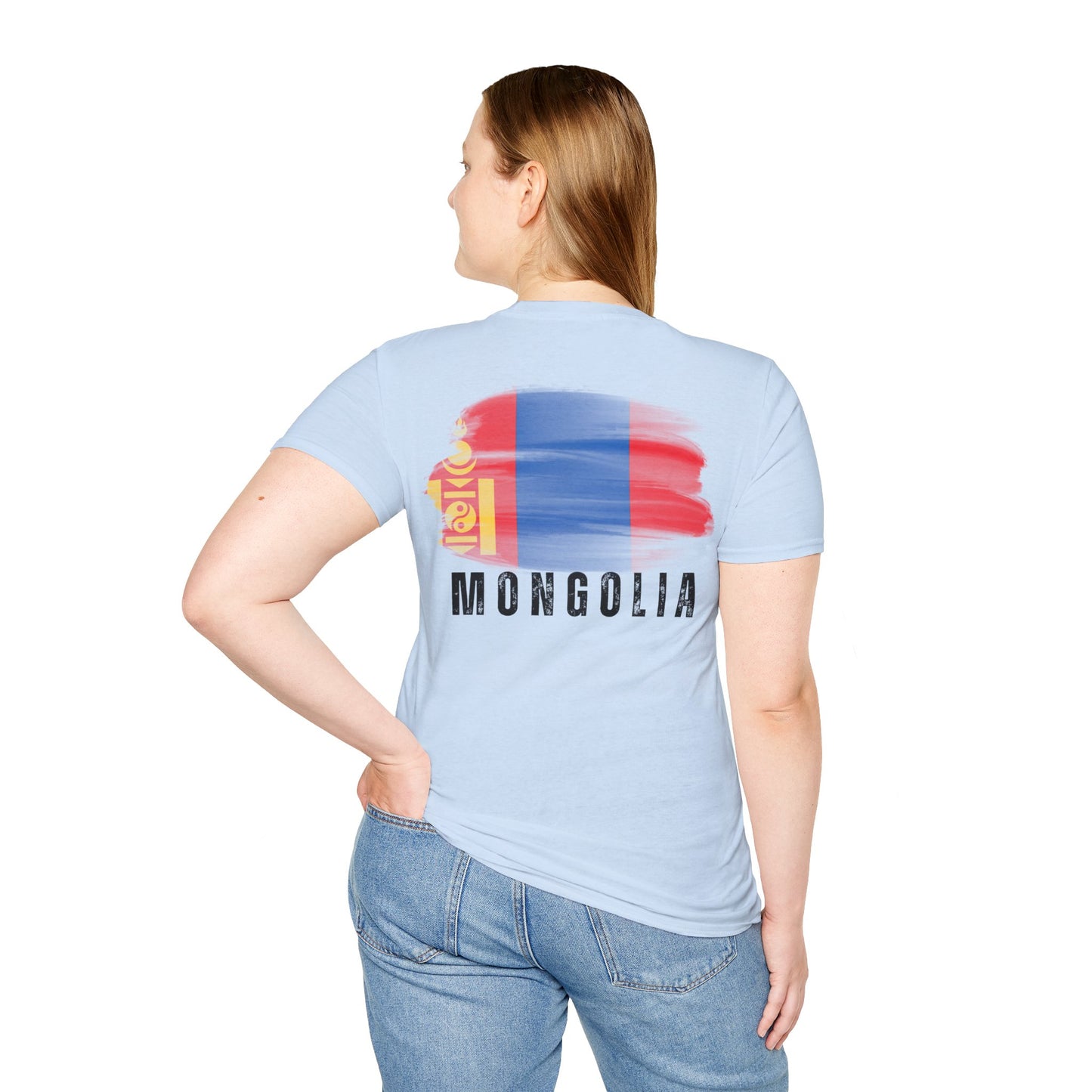 Mongolia Heartbeat T-Shirt