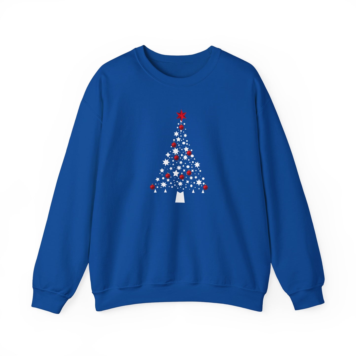 Christmas Tree - Unisex Heavy Blend™ Crewneck Sweatshirt