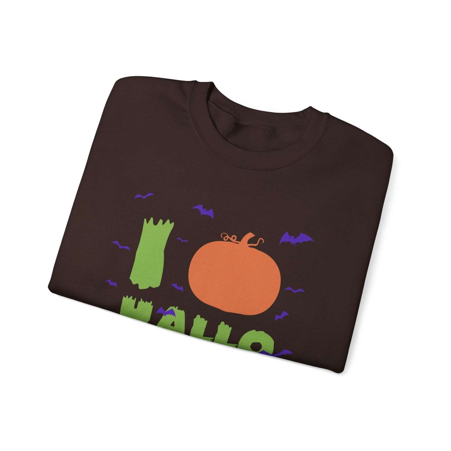 I Love Halloween - Unisex Heavy Blend™ Crewneck Sweatshirt - 13807
