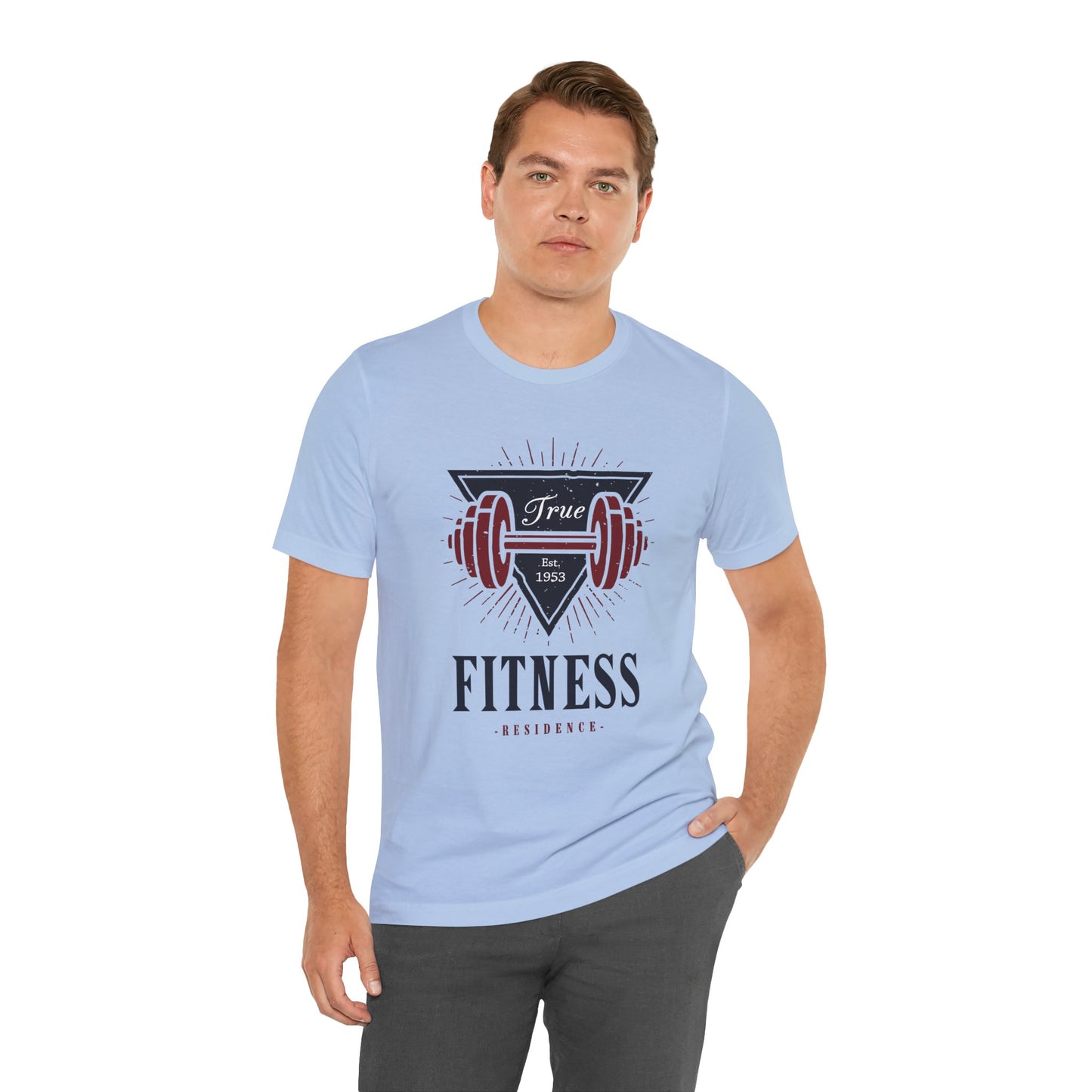 Gym: True Fitness - Unisex Jersey Short Sleeve Tee