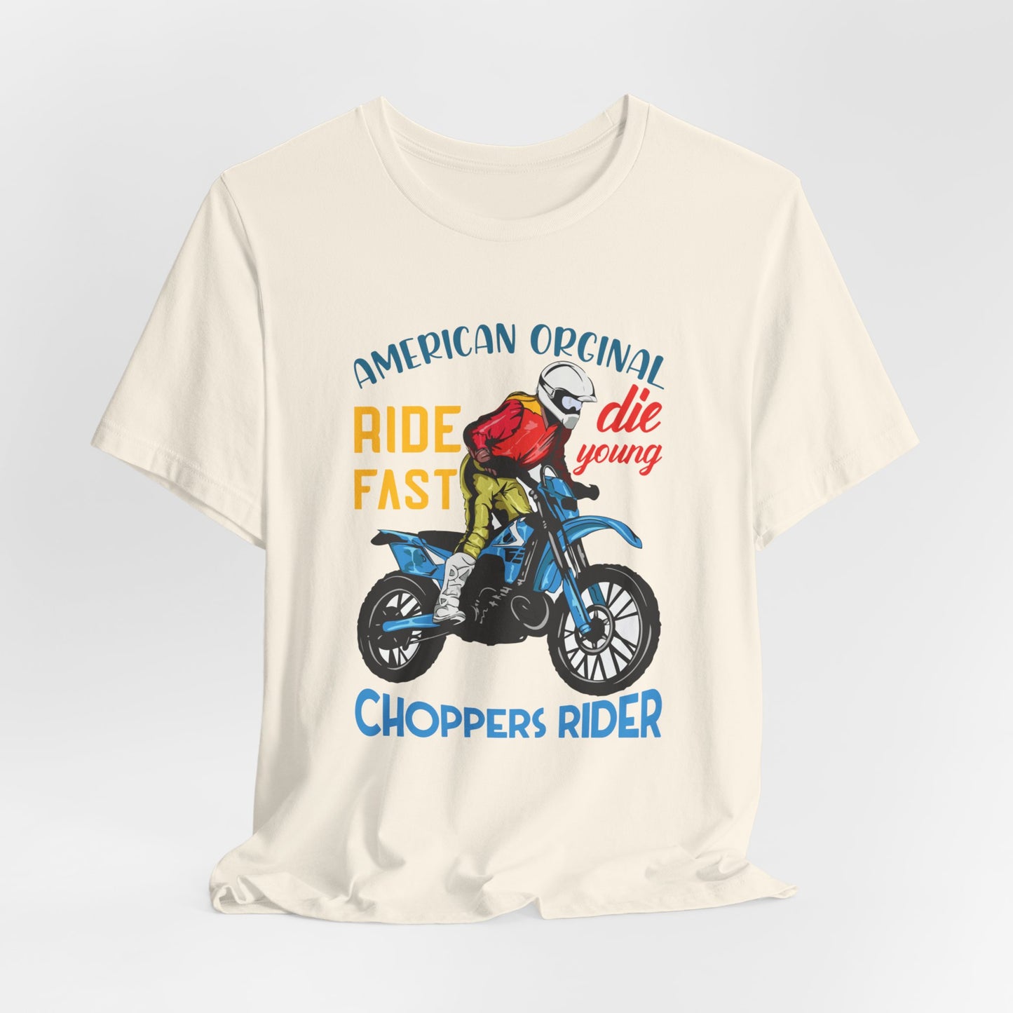 American Original,  Choppers Rider - Unisex Jersey Short Sleeve Tee