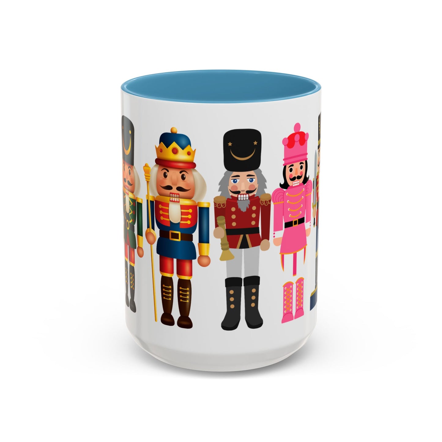 Christmas Nutcrackers - Accent Coffee Mug (11, 15oz) - 10361