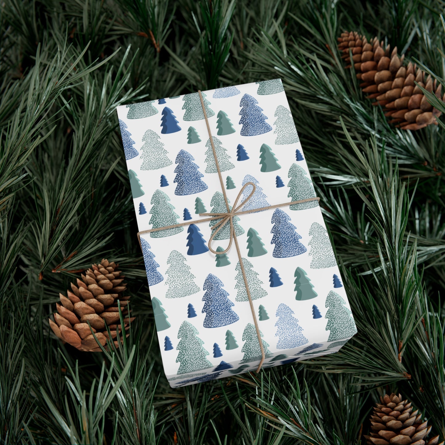 Merry Christmas - Gift Wrap Papers - 10043