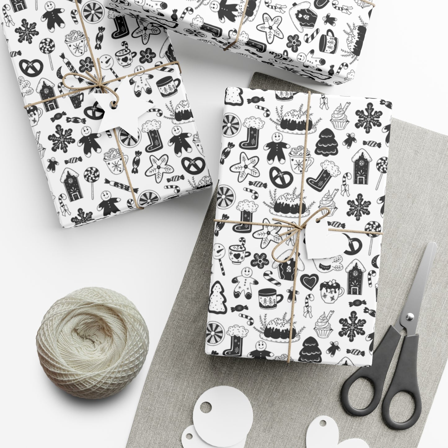 Merry Christmas  - Gift Wrap Papers - 10181