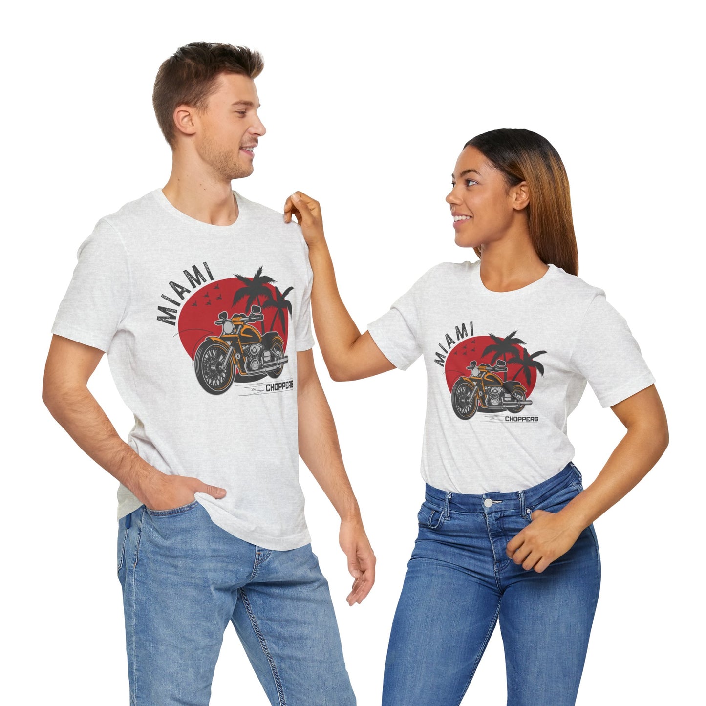 Miami Choppers - Unisex Jersey Short Sleeve Tee - 13360