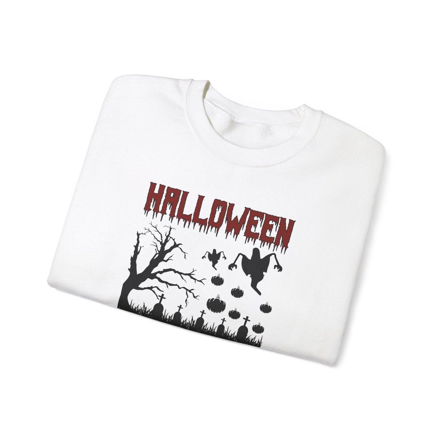 Halloween Horror Night - Unisex Heavy Blend™ Crewneck Sweatshirt