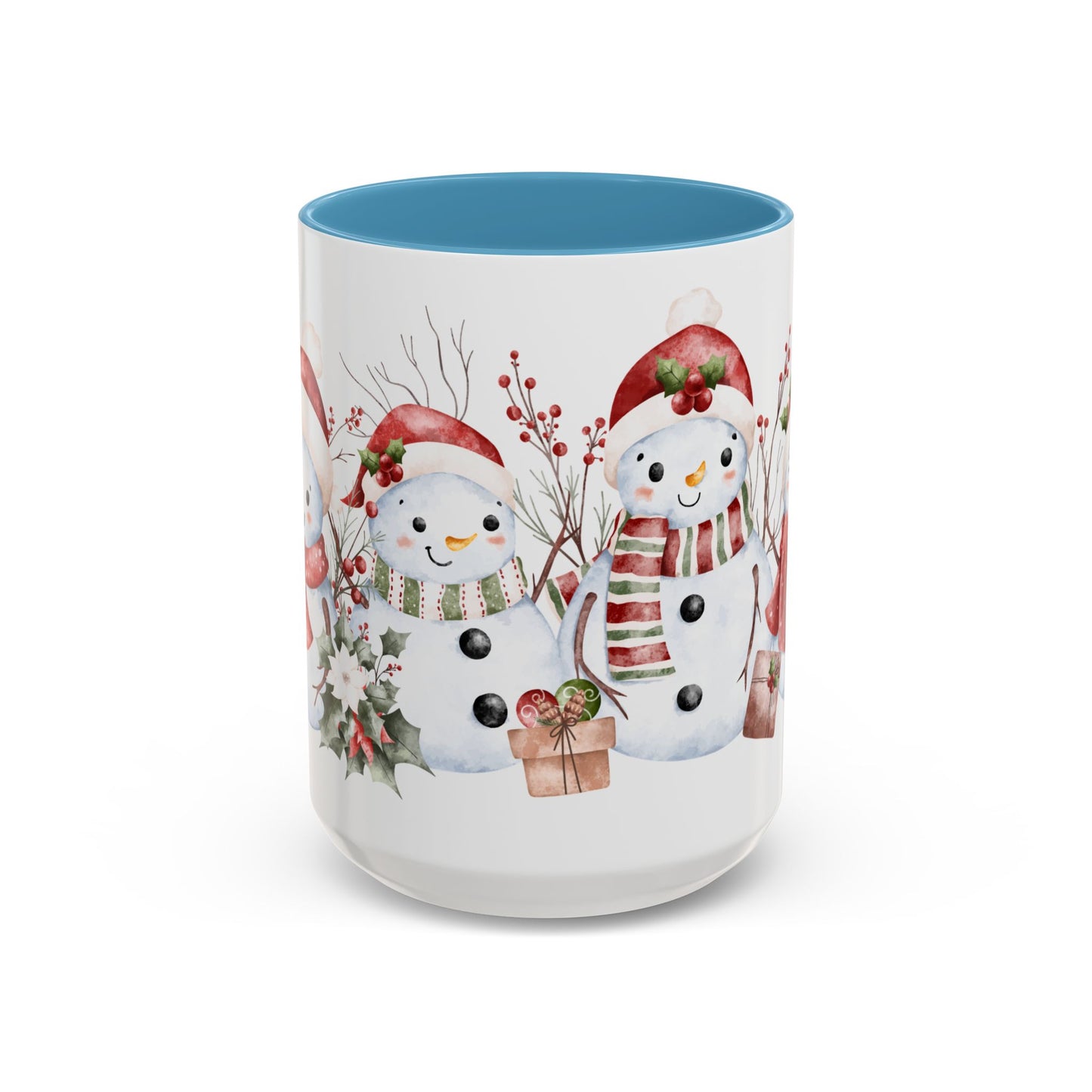 Snowmen - Accent Coffee Mug (11, 15oz) - 10359