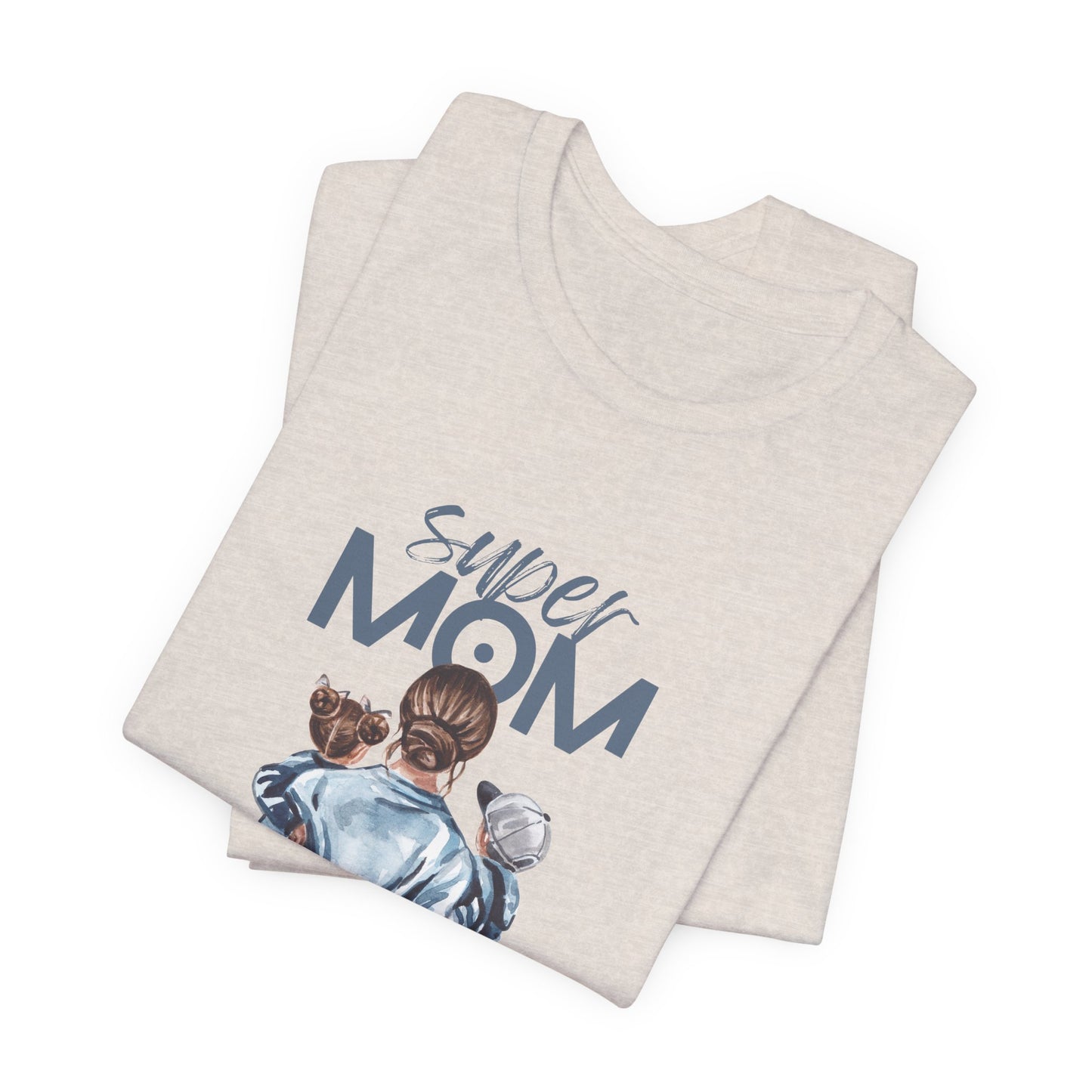 Super Mom - Unisex Jersey Short Sleeve Tee - 11772