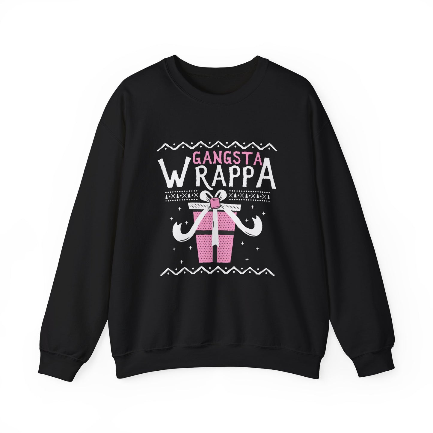 Gangsta Wrappa - Unisex Heavy Blend™ Crewneck Sweatshirt