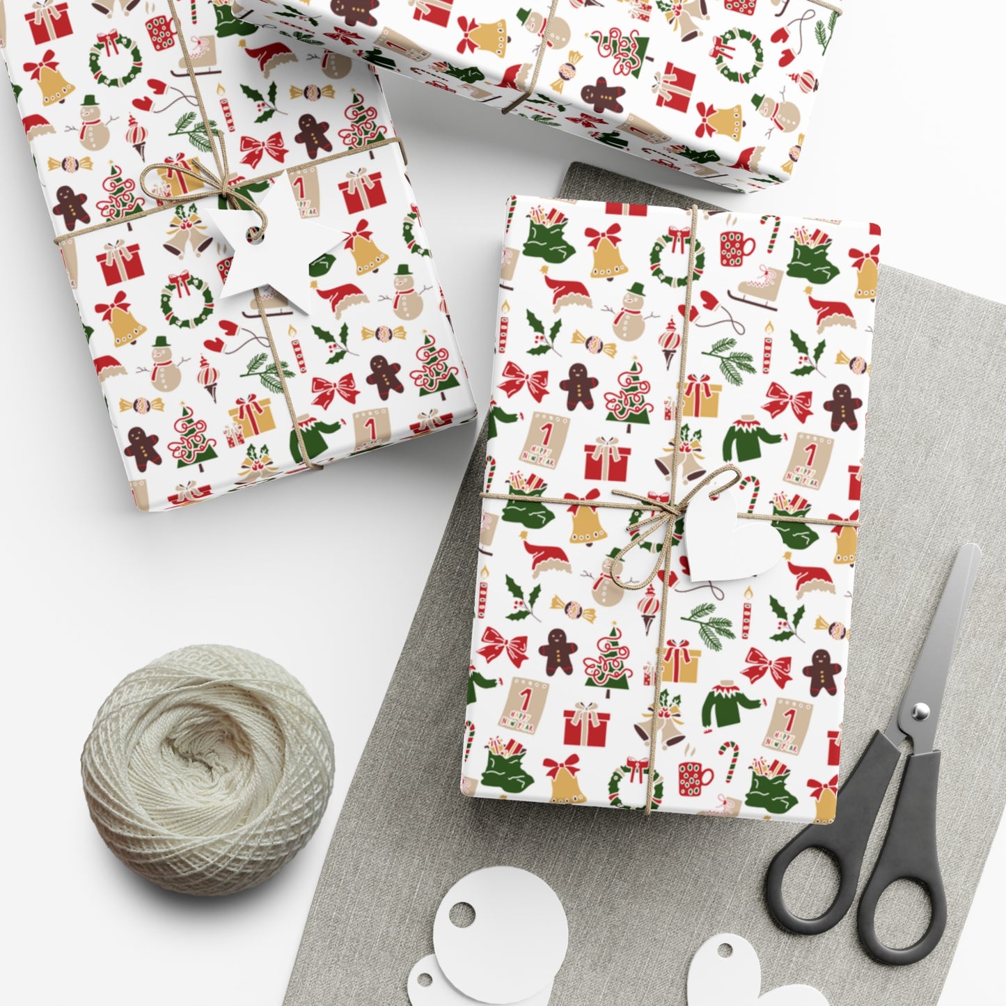 Merry Christmas - Gift Wrap Papers