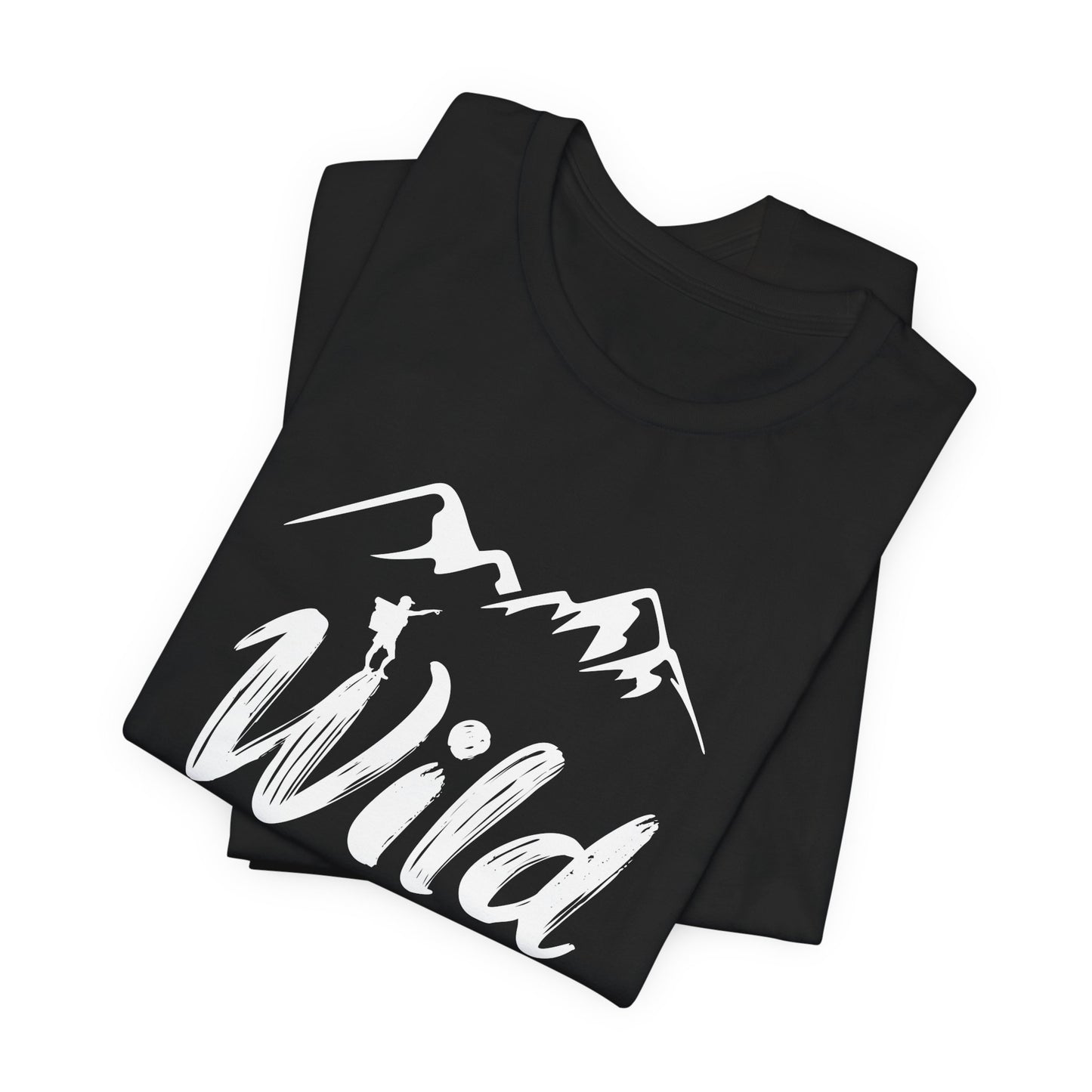 Camping: Wild - Unisex Jersey Short Sleeve Tee