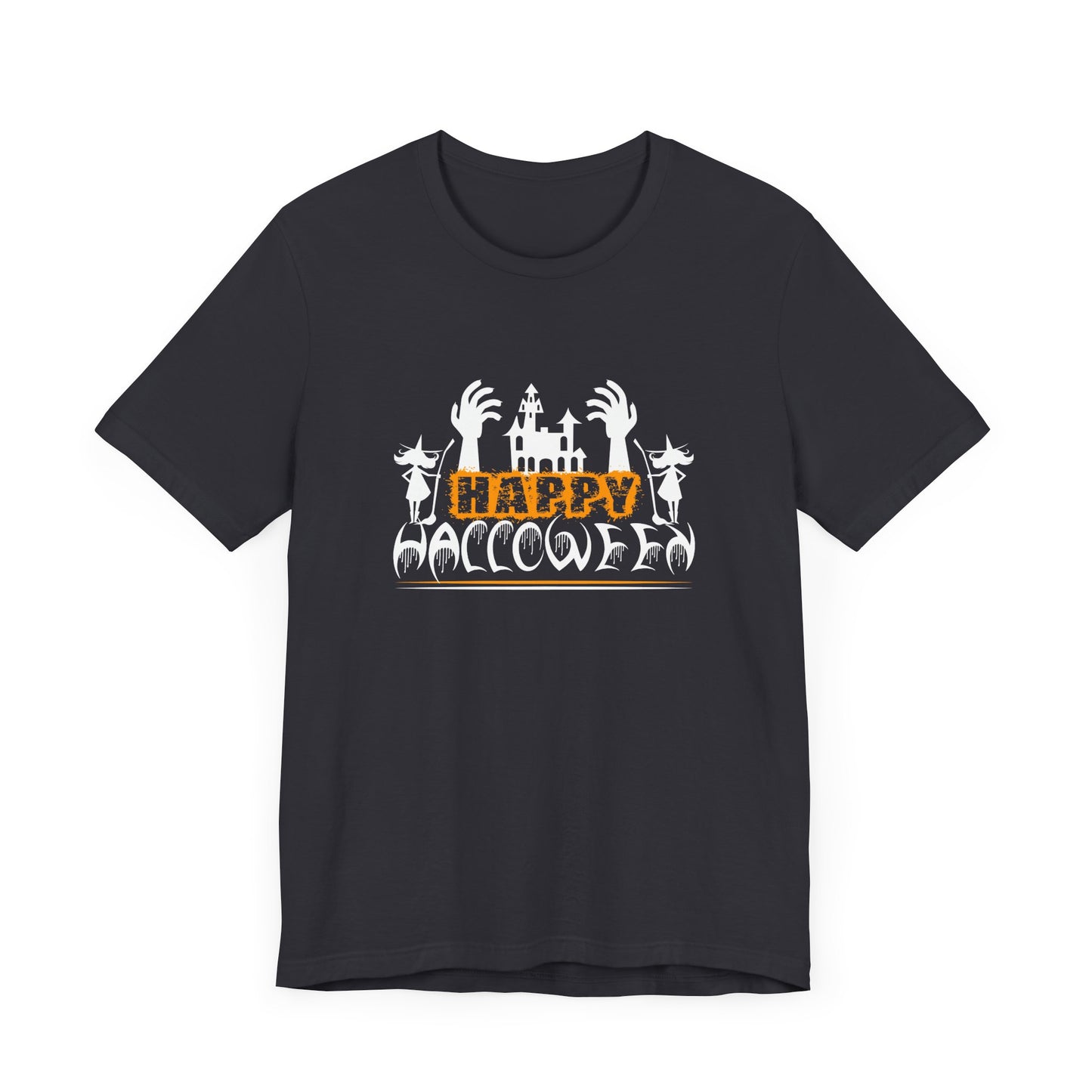 Happy Halloween - Unisex Jersey Short Sleeve Tee - 12312