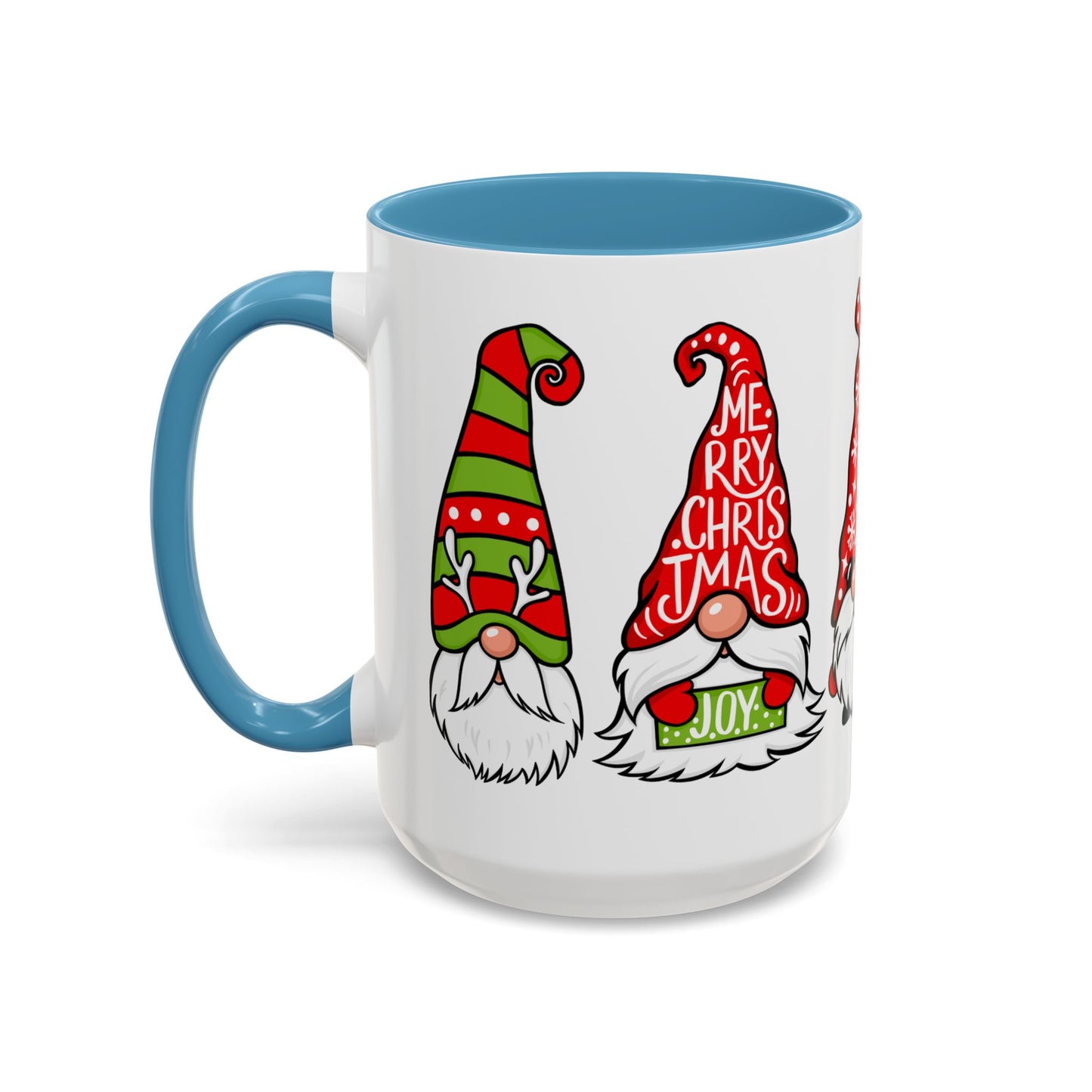 Christmas Gnome - Accent Coffee Mug (11, 15oz) - 10358