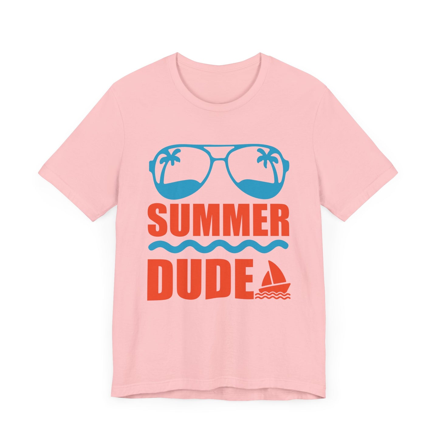 Summer Dude - Unisex Jersey Short Sleeve Tee - 13190