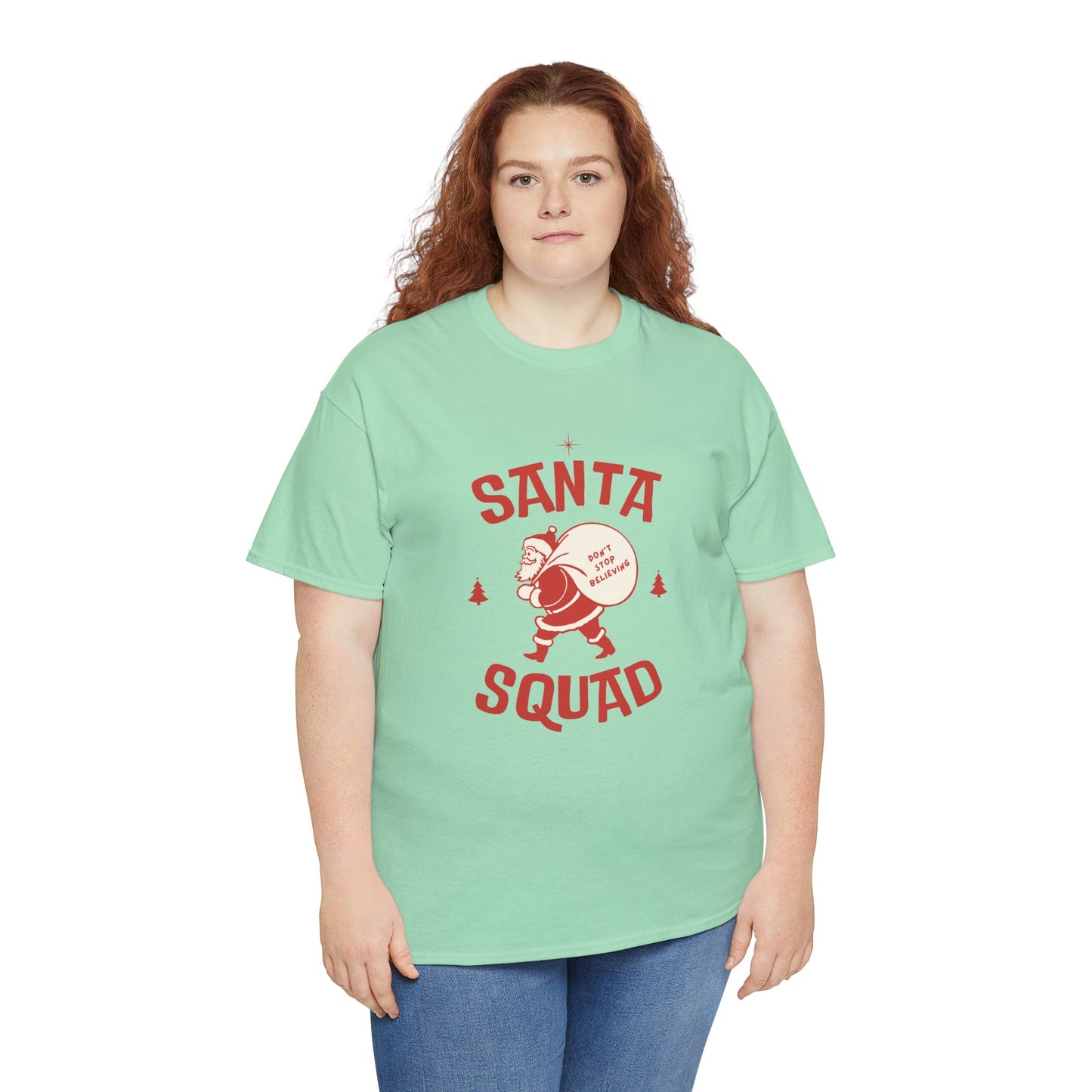 Santa Squad - Unisex Heavy Cotton Tee