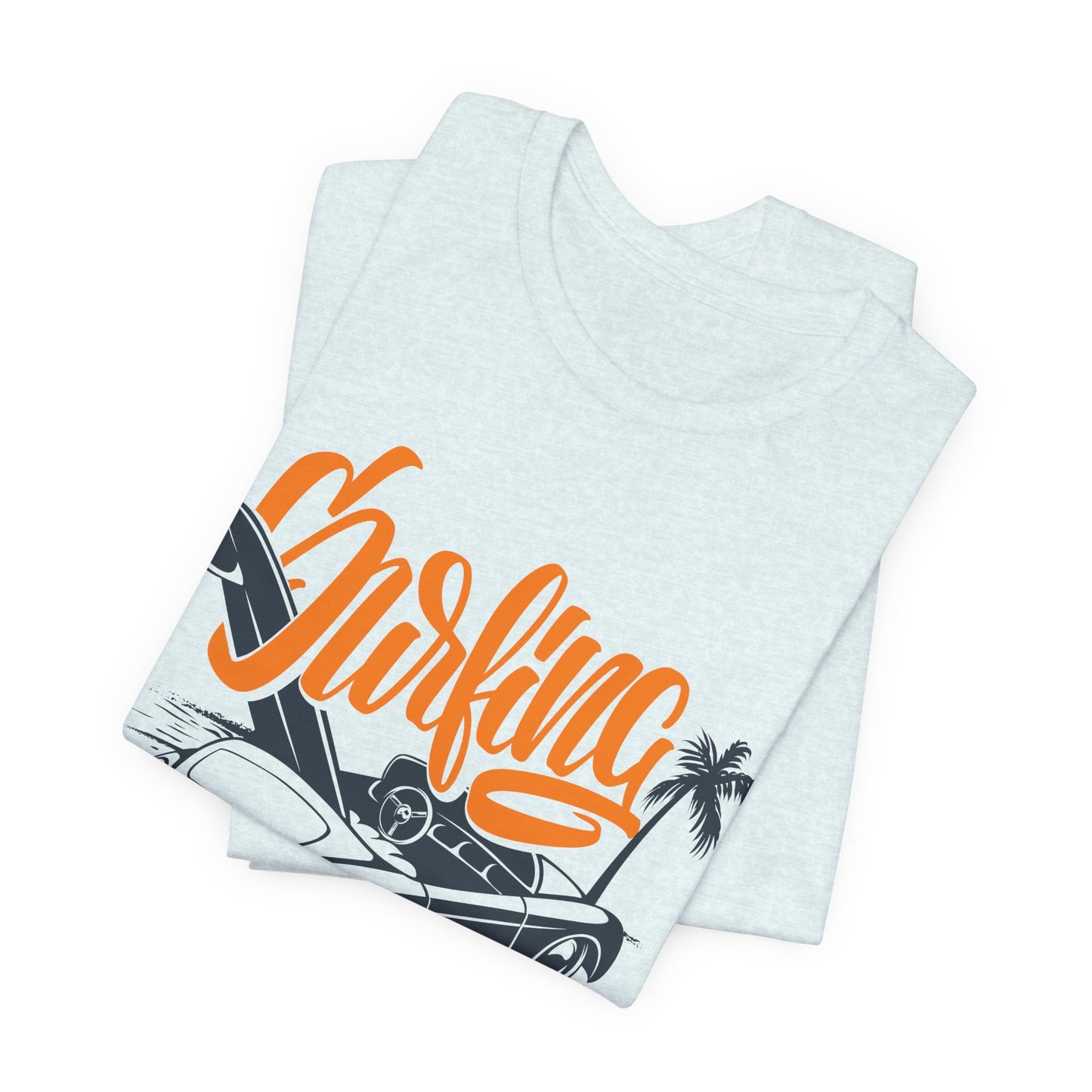 Surfing - Unisex Jersey Short Sleeve Tee - 13179