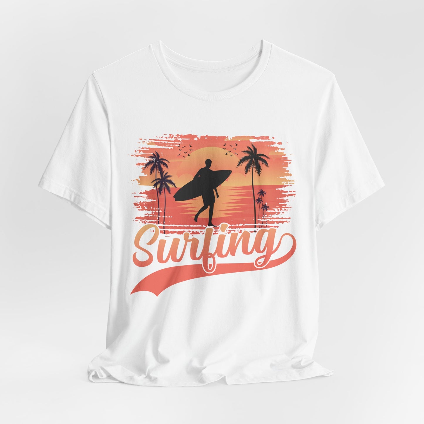 Surfing - Unisex Jersey Short Sleeve Tee - 13245