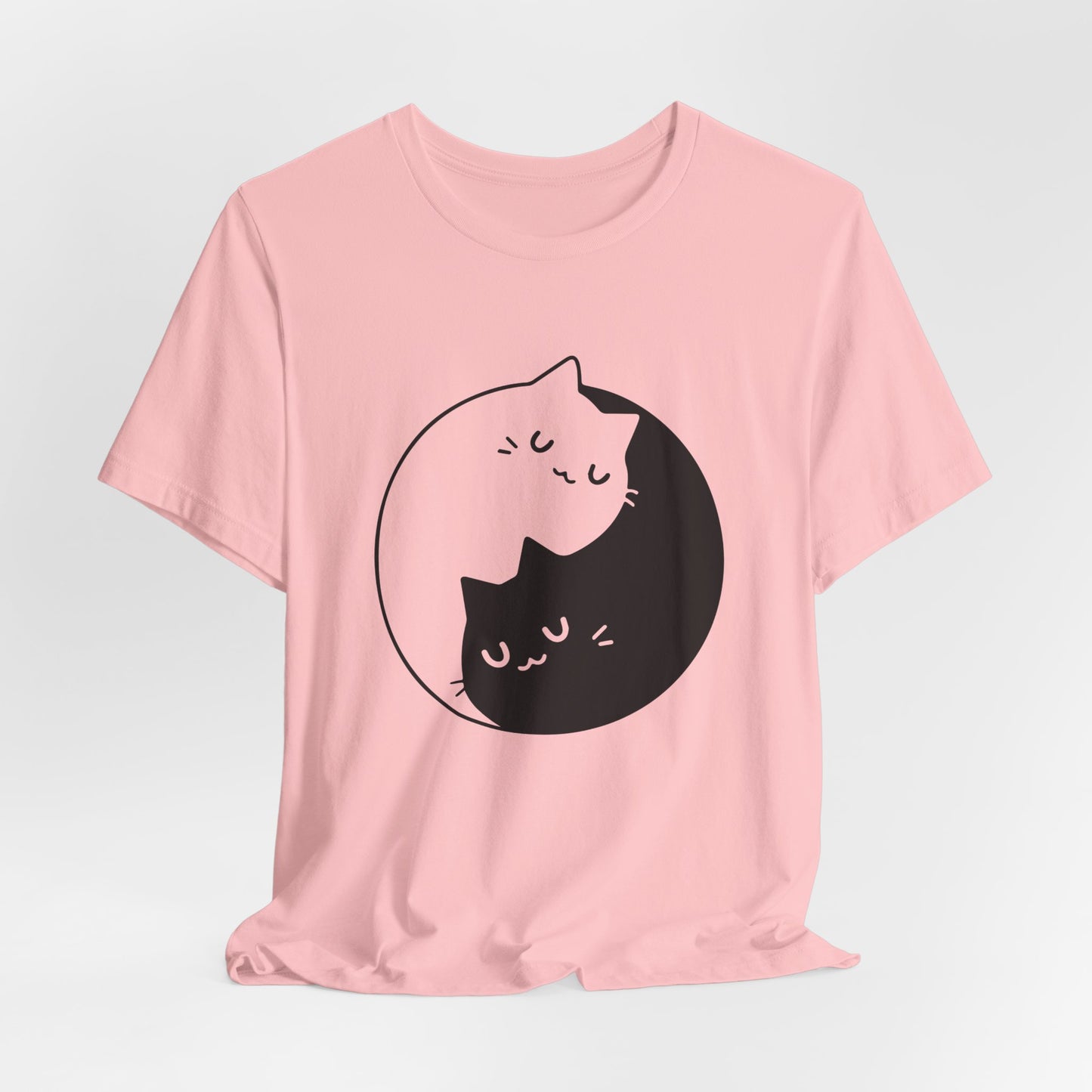 Kitty Love - Unisex Jersey Short Sleeve Tee