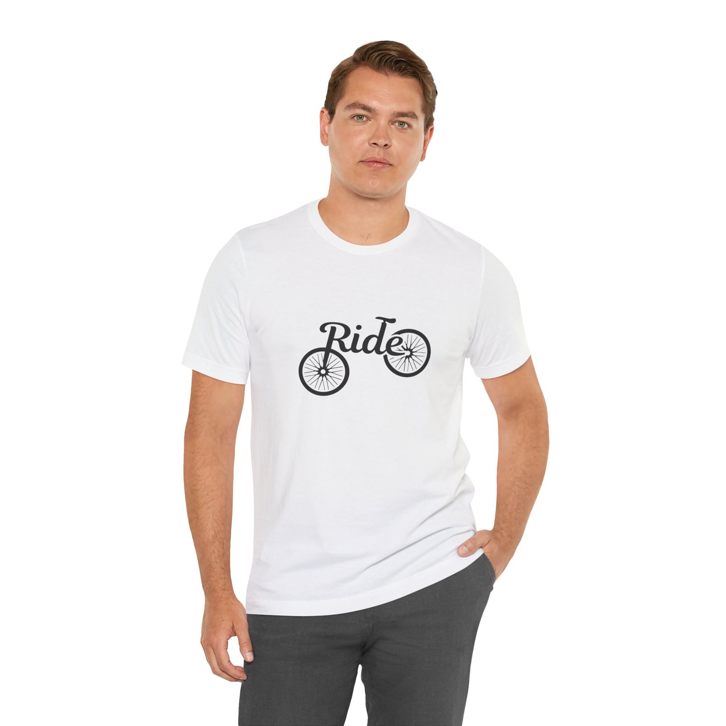 Bicycle: Ride - Unisex Jersey Short Sleeve Tee