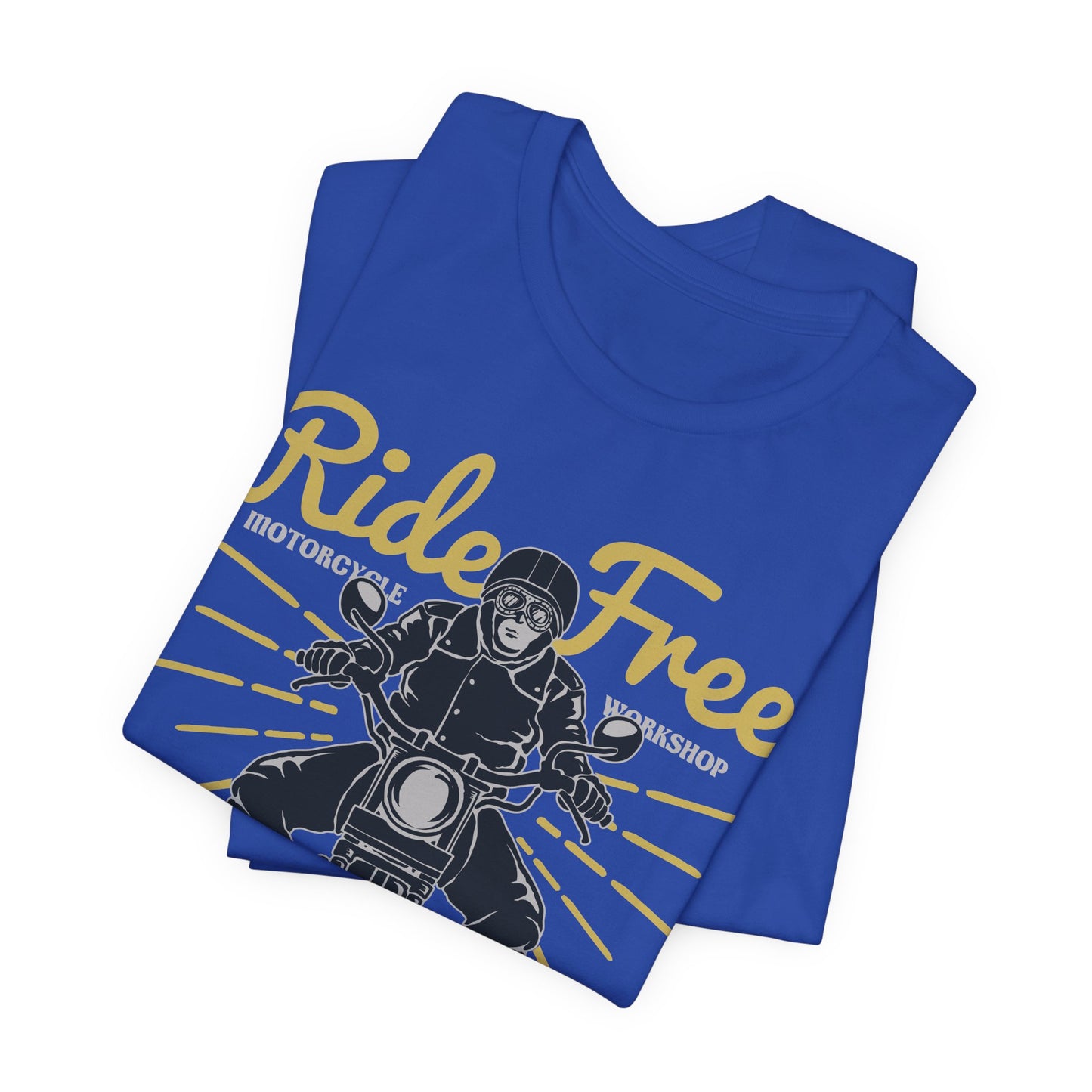 Ride Free - Unisex Jersey Short Sleeve Tee - 13643