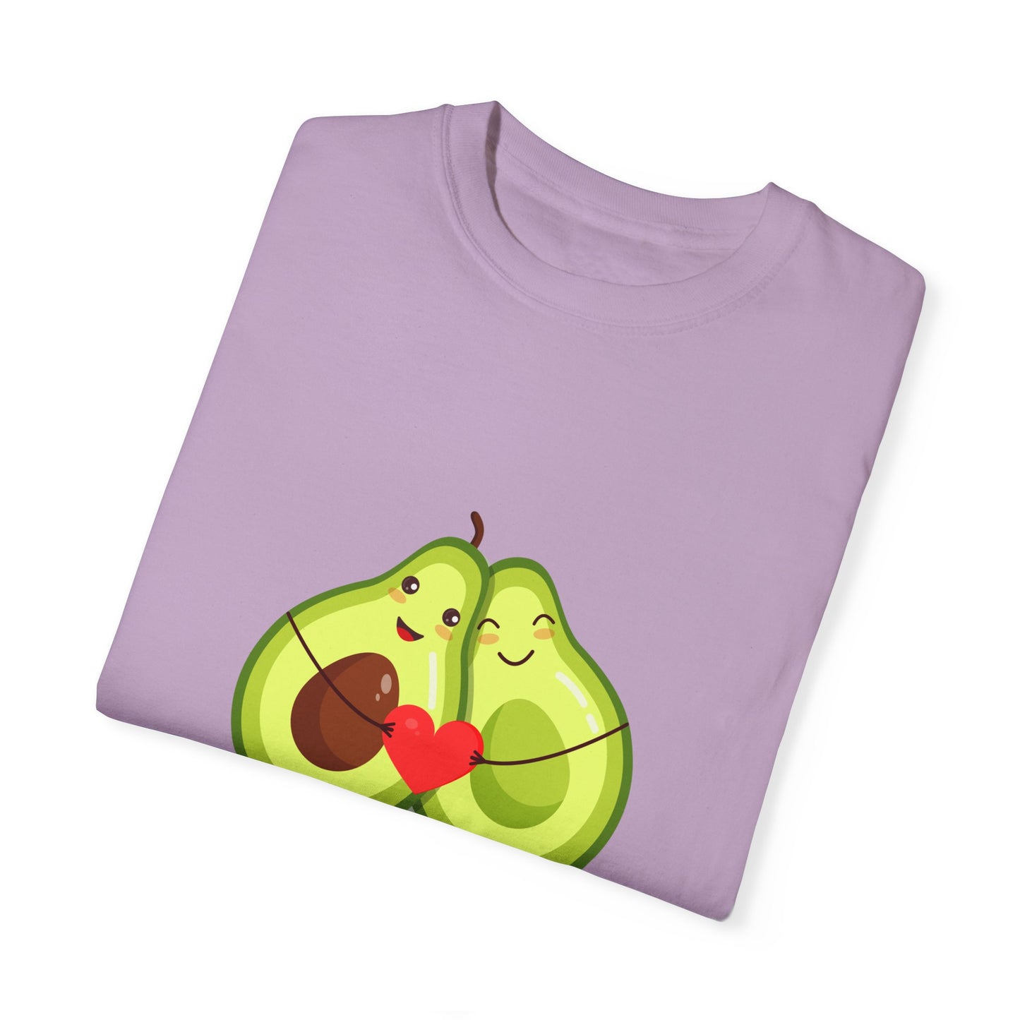 Avocado, My Better Half - Unisex Garment-Dyed T-shirt - 11360