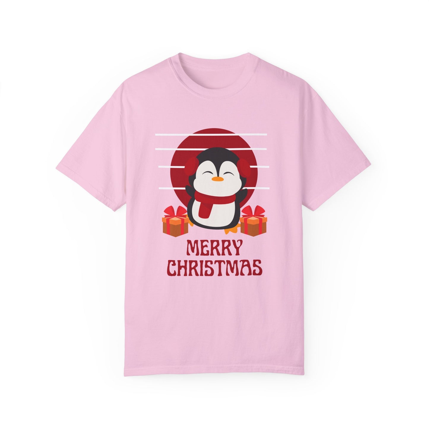 Merry Christmas - Unisex Garment-Dyed T-shirt