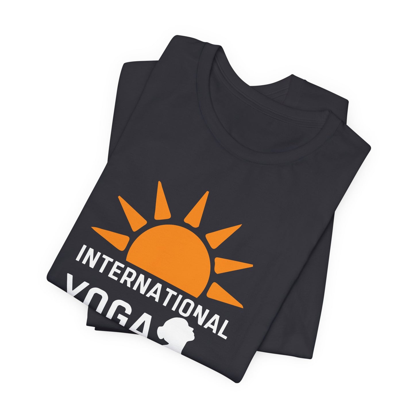 International Day Of Yoga - Unisex Jersey Short Sleeve Tee