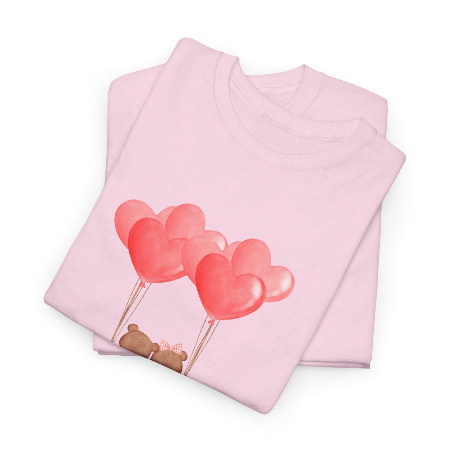 Valentine's, Love - Unisex Heavy Cotton Tee - 11441
