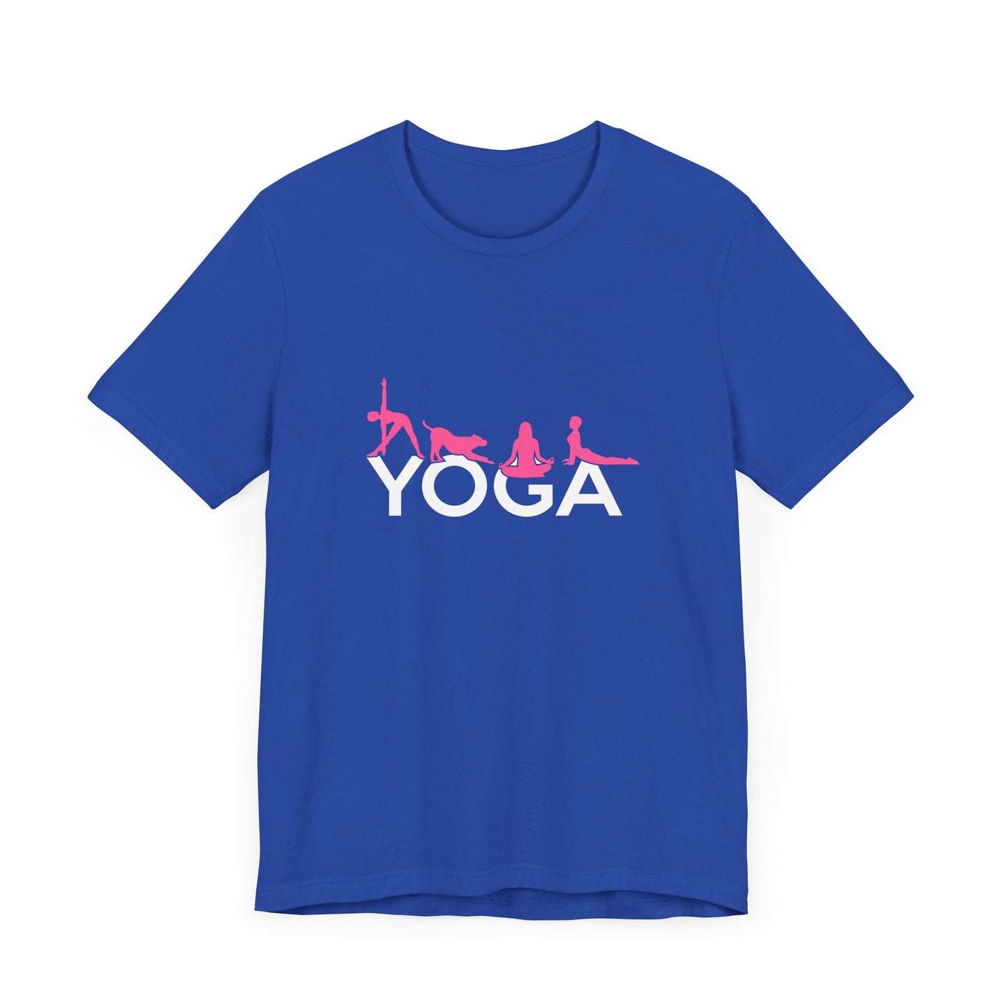 Yoga - Unisex Jersey Short Sleeve Tee - 12193
